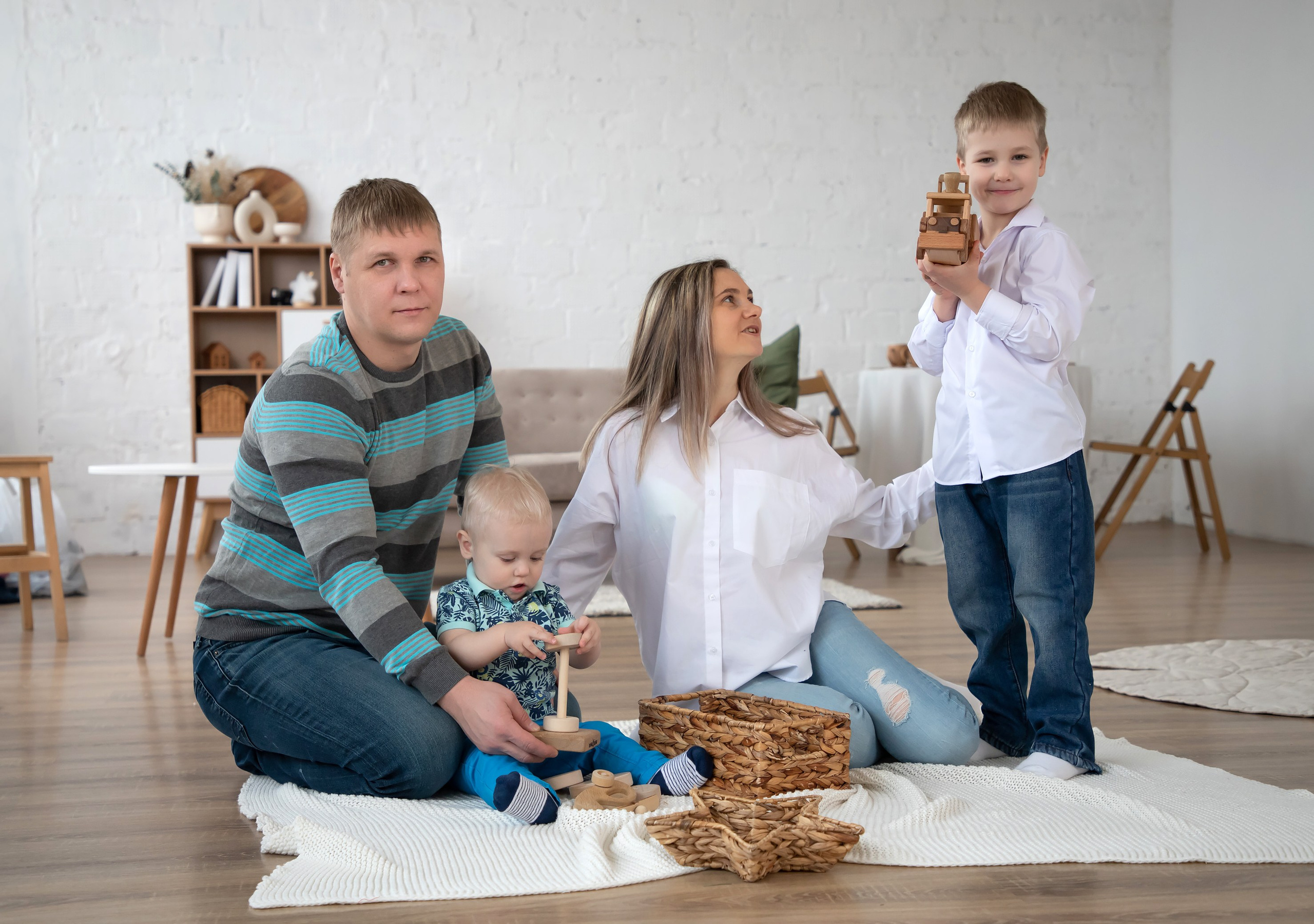 Для семейного альбома