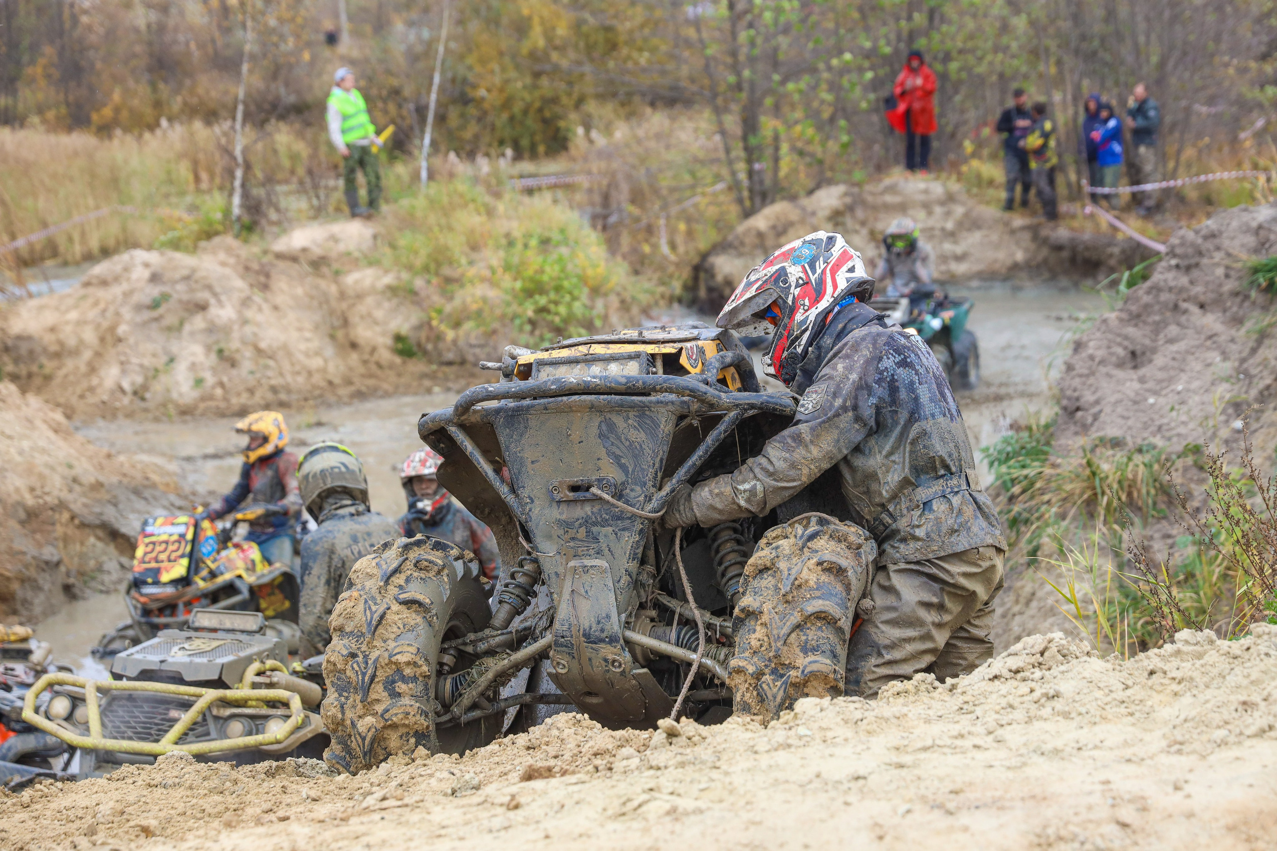 Гонки на квадроциклах Грязевое кольцо. Спортивный фотограф в Самаре