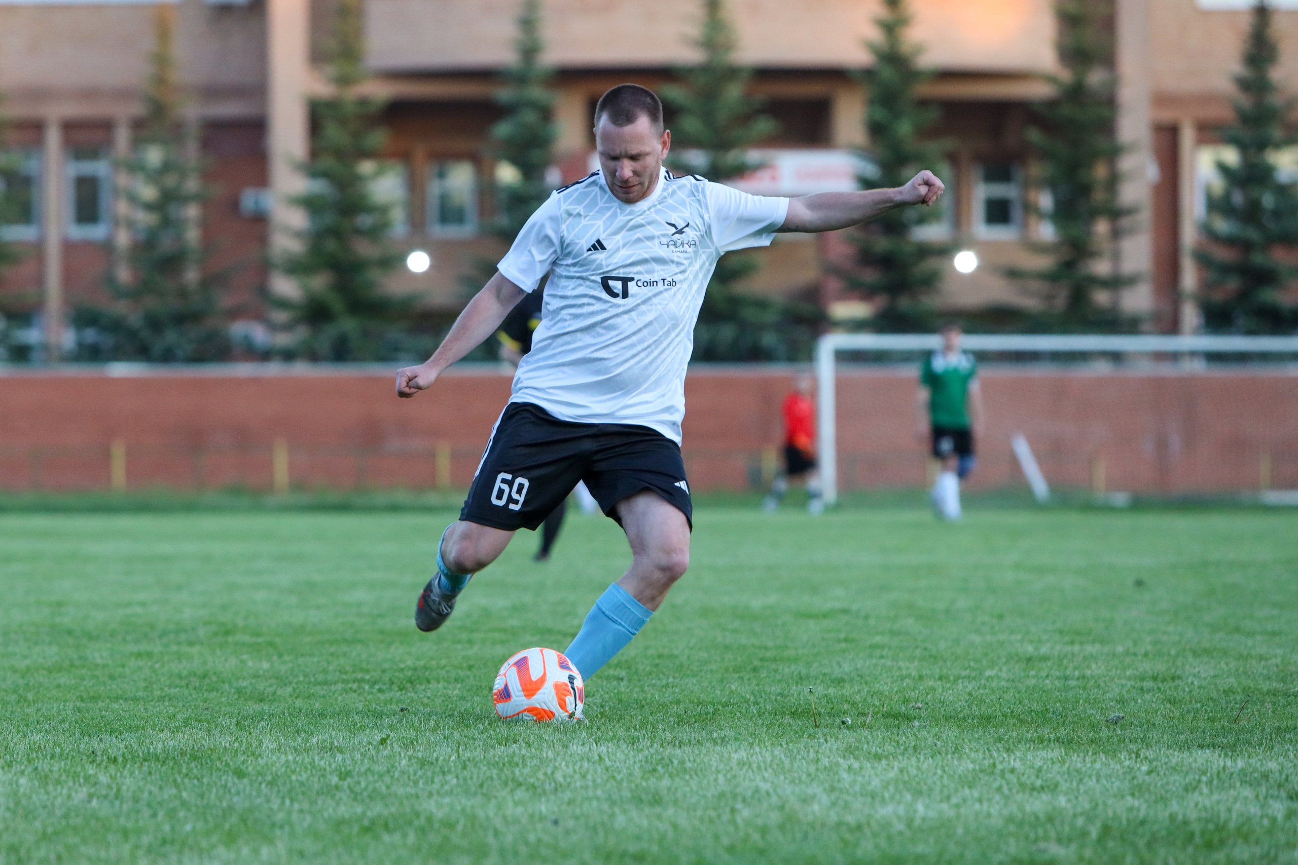 Чайка — Торпедо. Взрослое первенство города по футболу. Спортивный фотограф в Самаре