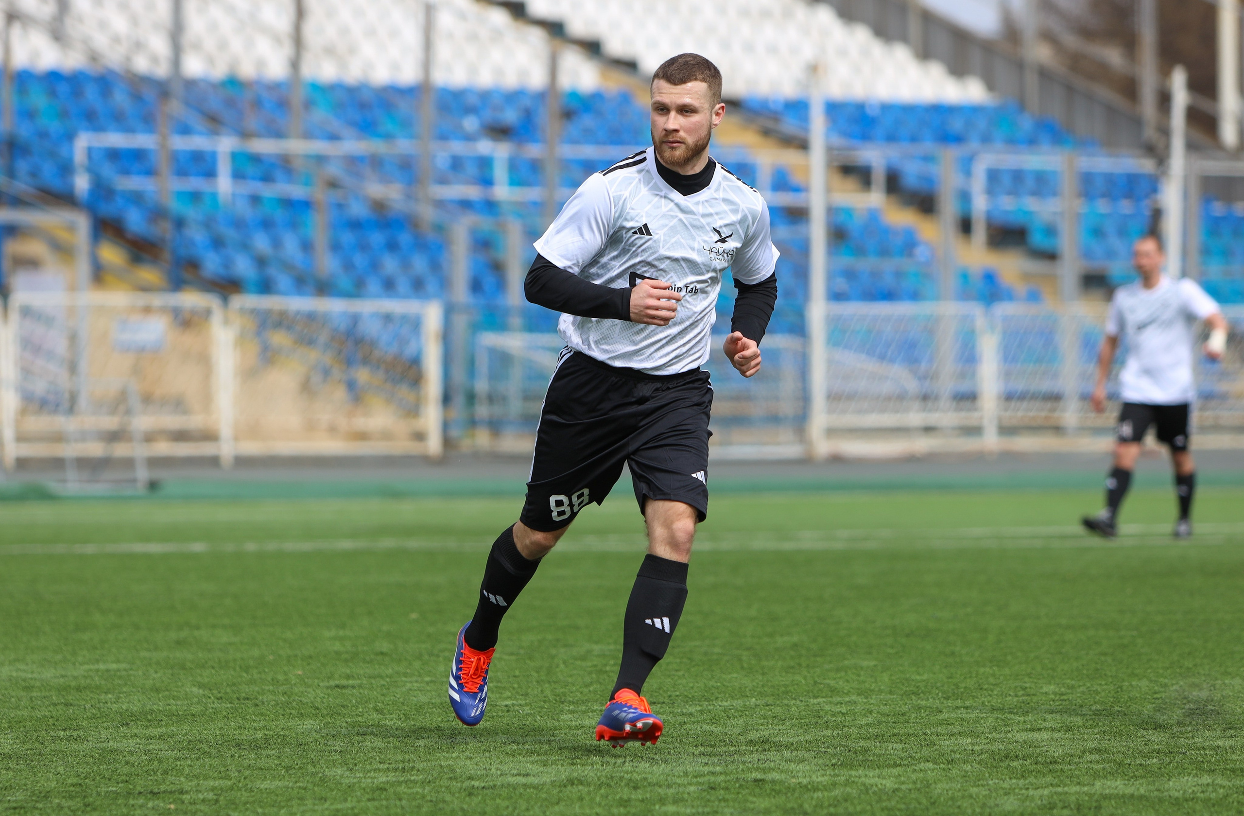 Чайка — Импульс. Зимнее первенство города по футболу. Спортивный фотограф в Самаре