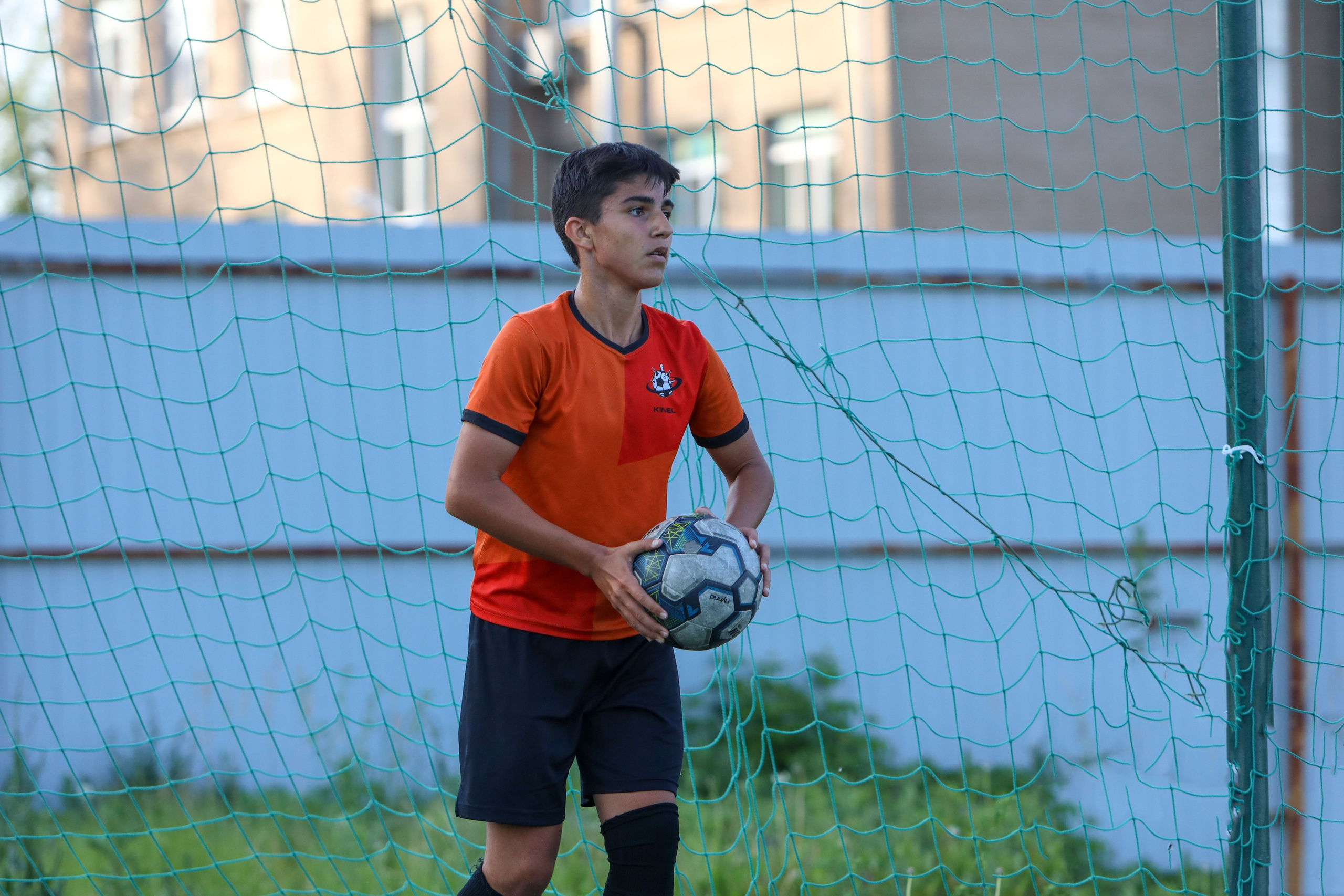 Кинель — Виктория Унион. Чемпионат СФПЛ. Молодежная футбольная лига U-15. Спортивный фотограф в Самаре