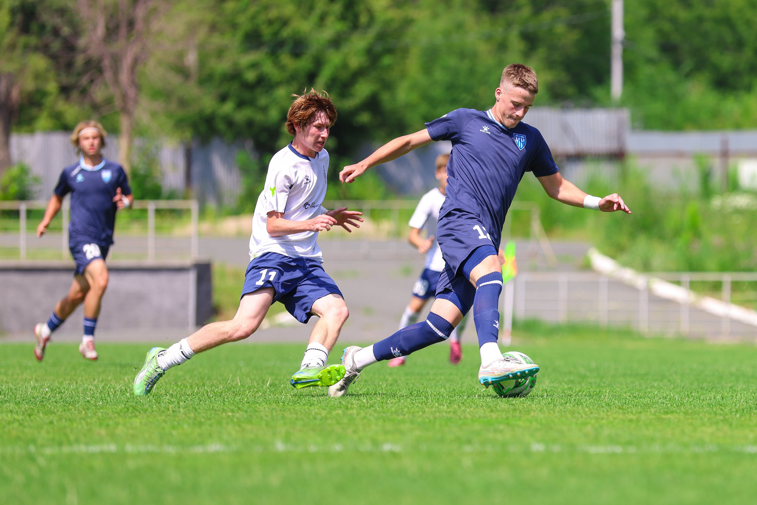 Юношеская футбольная лига U-16. Крылья Советов — Пари НН