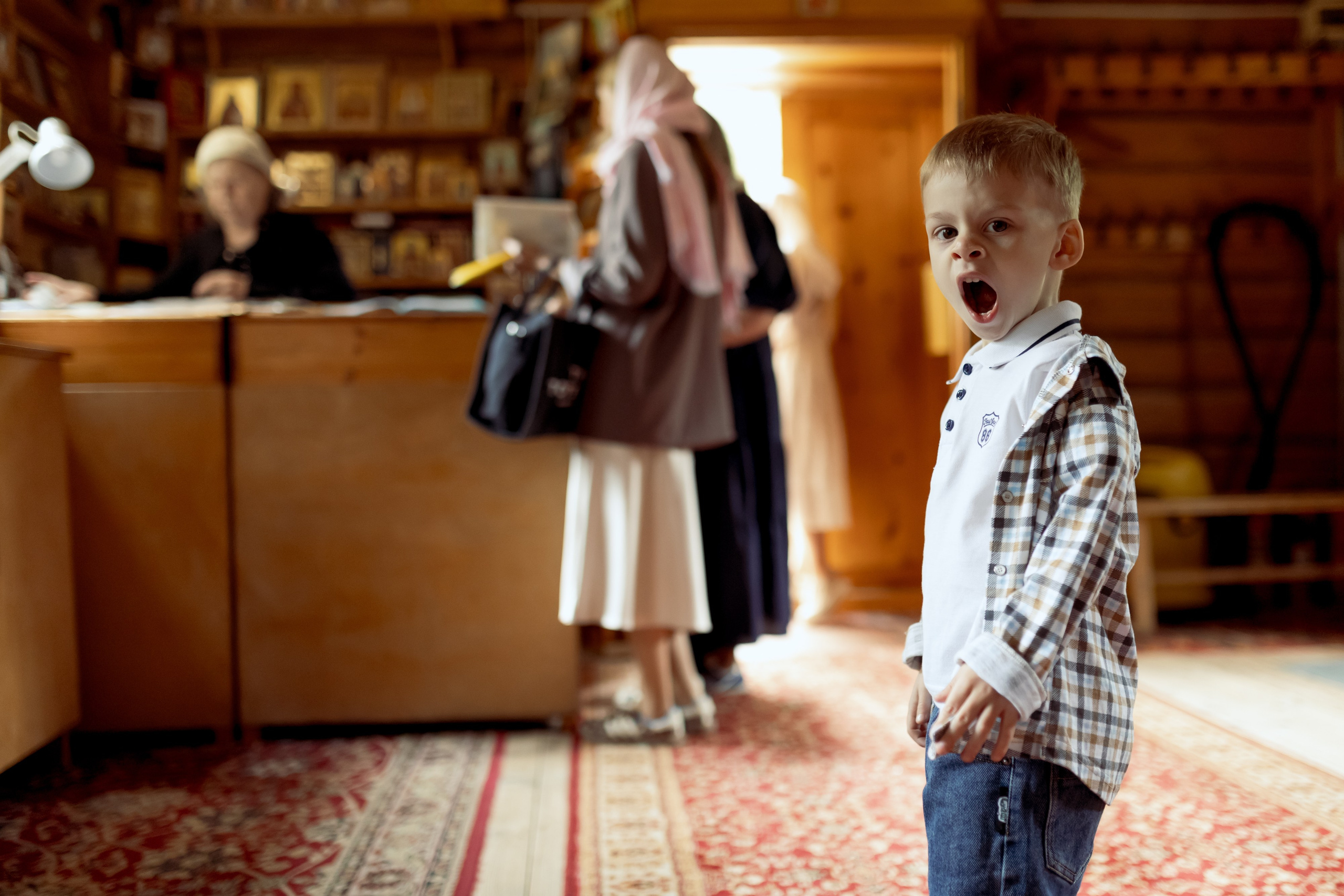 Крещение в Храме святых Новомучеников и Исповедников Российских. Фотограф Валерия Горбунова Подольск Бутово Видное Щербинка