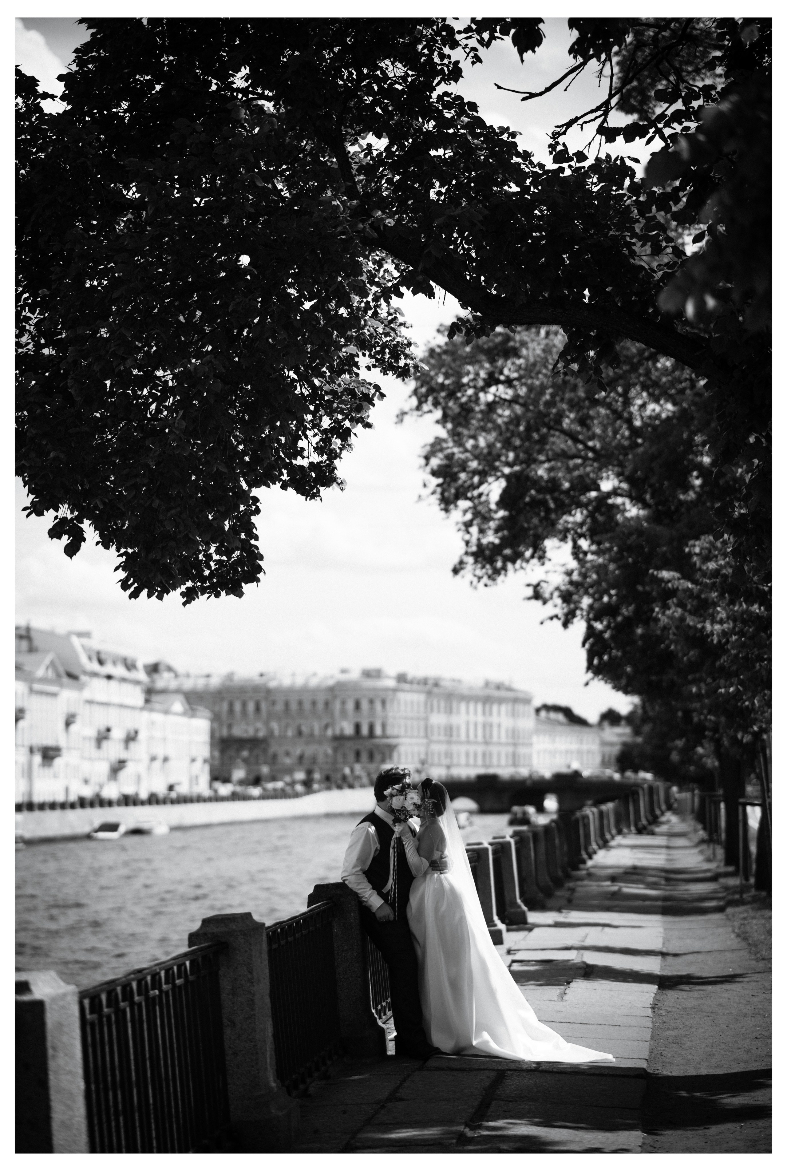 Свадьба Дениса и Анны. Репортажный фотограф в Санкт-Петербурге — Юра Порфирьев