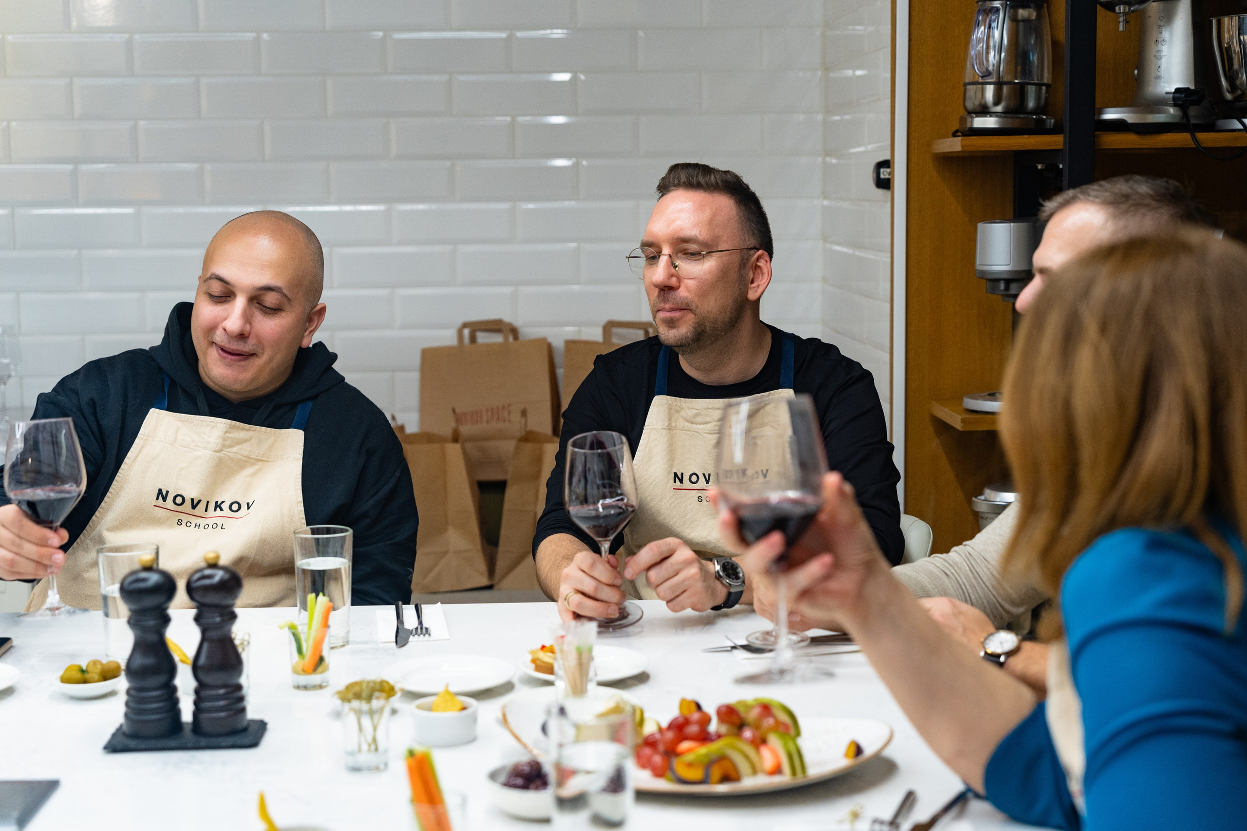 Новиков Скул — Сладкий зал. Фотограф Никита Комаров