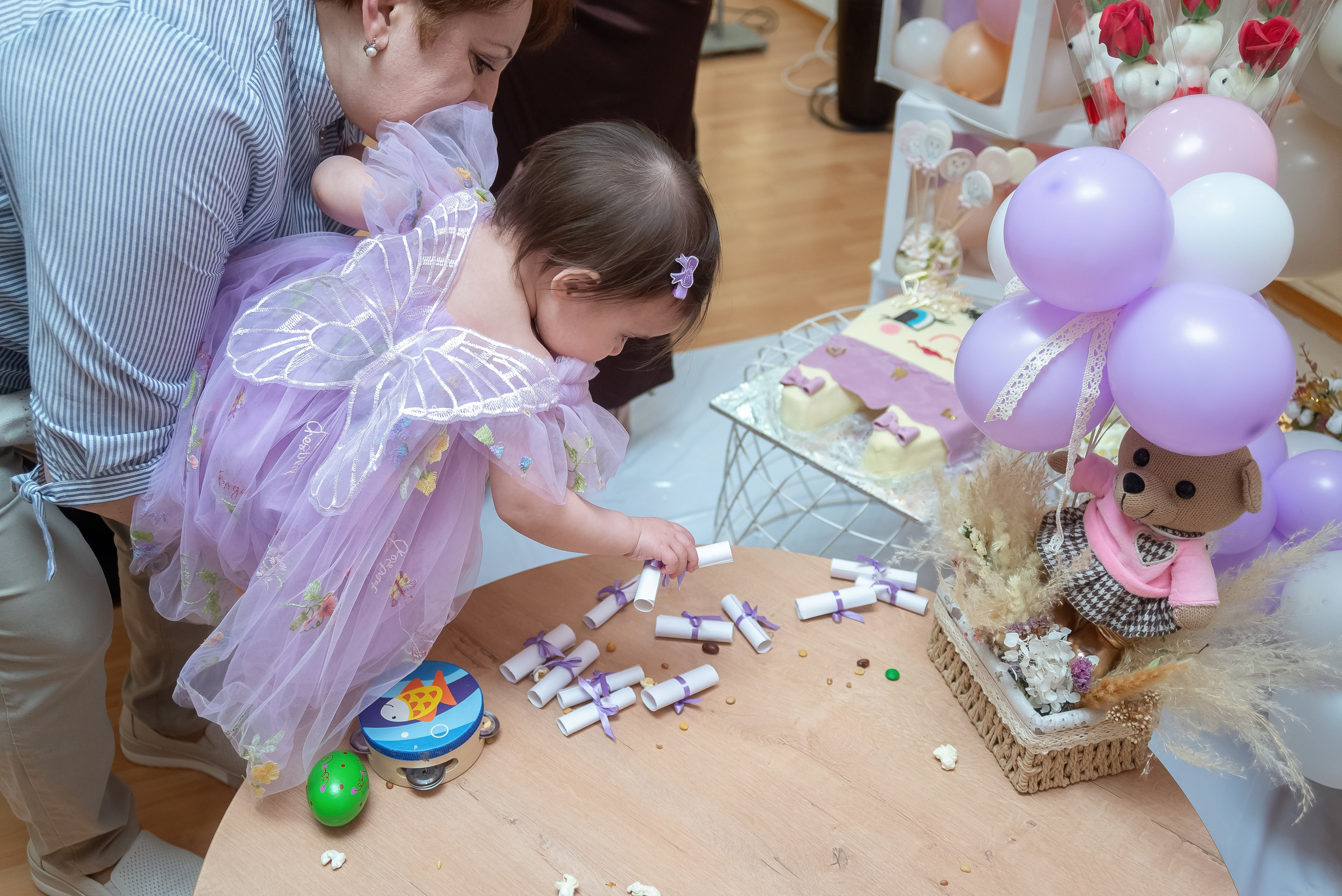 День рождения Эммы. Фотограф в Санкт-Петербурге. Диана Шкутова