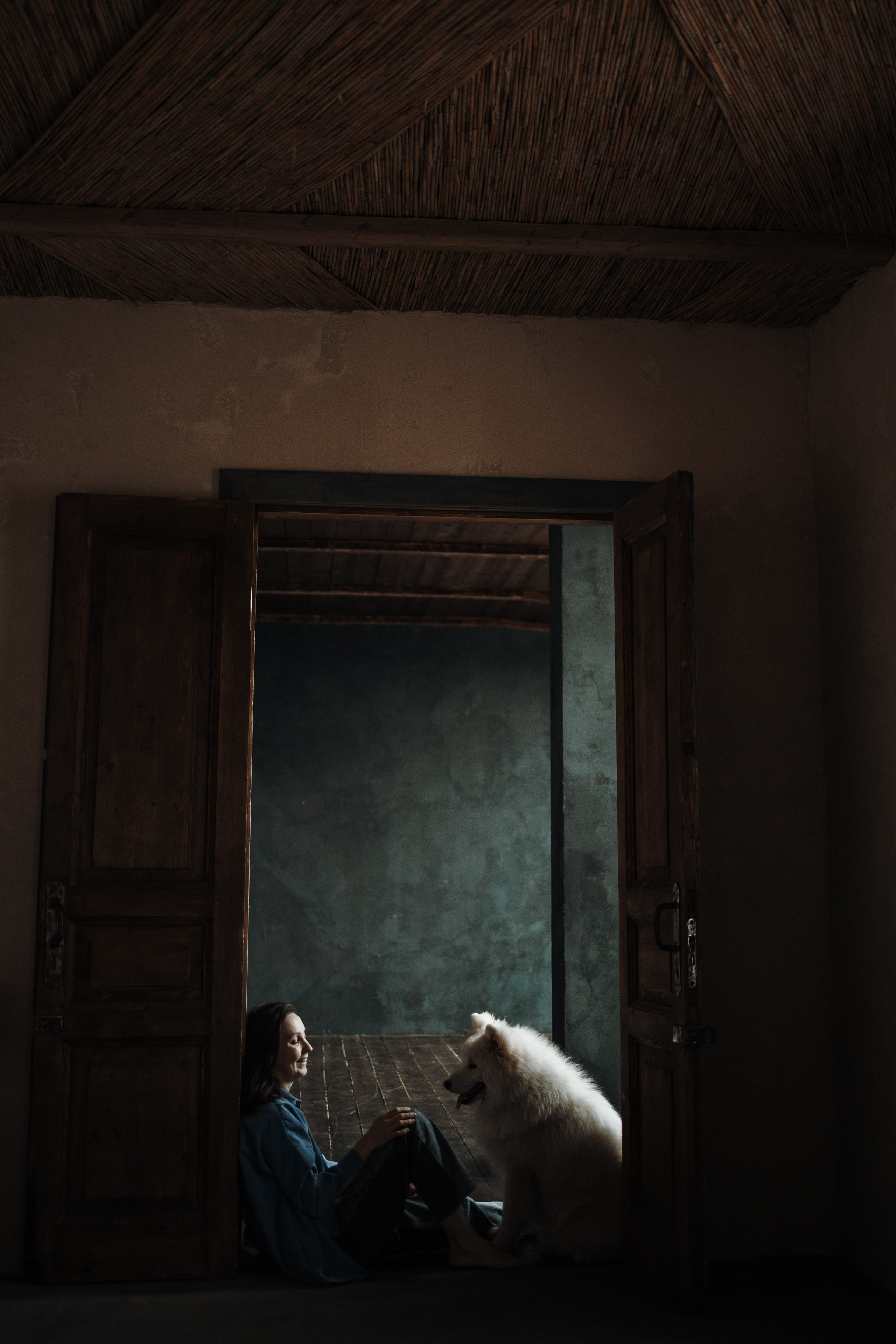 Марина и Мушу. Фотограф — Анималист | Санкт-Петербург