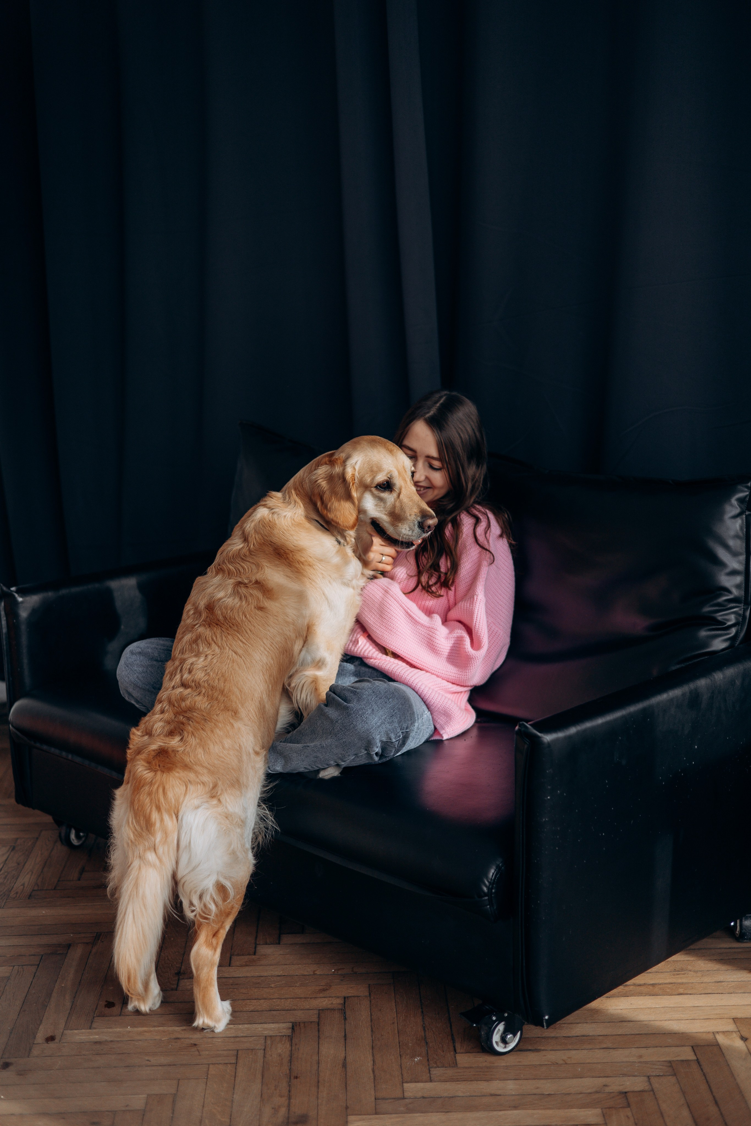 Марина и Чили. Фотограф — Анималист | Санкт-Петербург