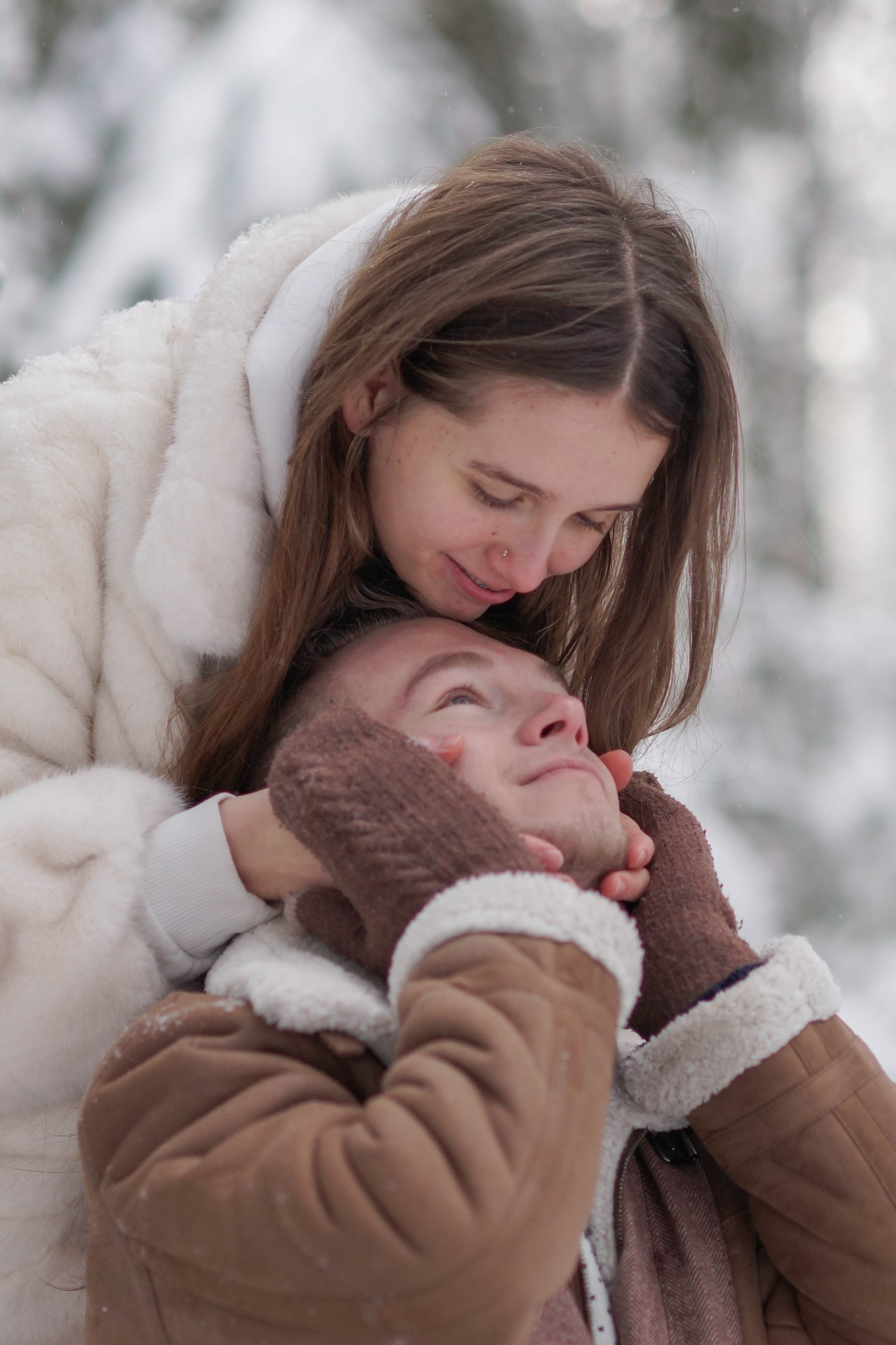 Дарина и Стас. Семейный и детский фотограф Троицк Москва
