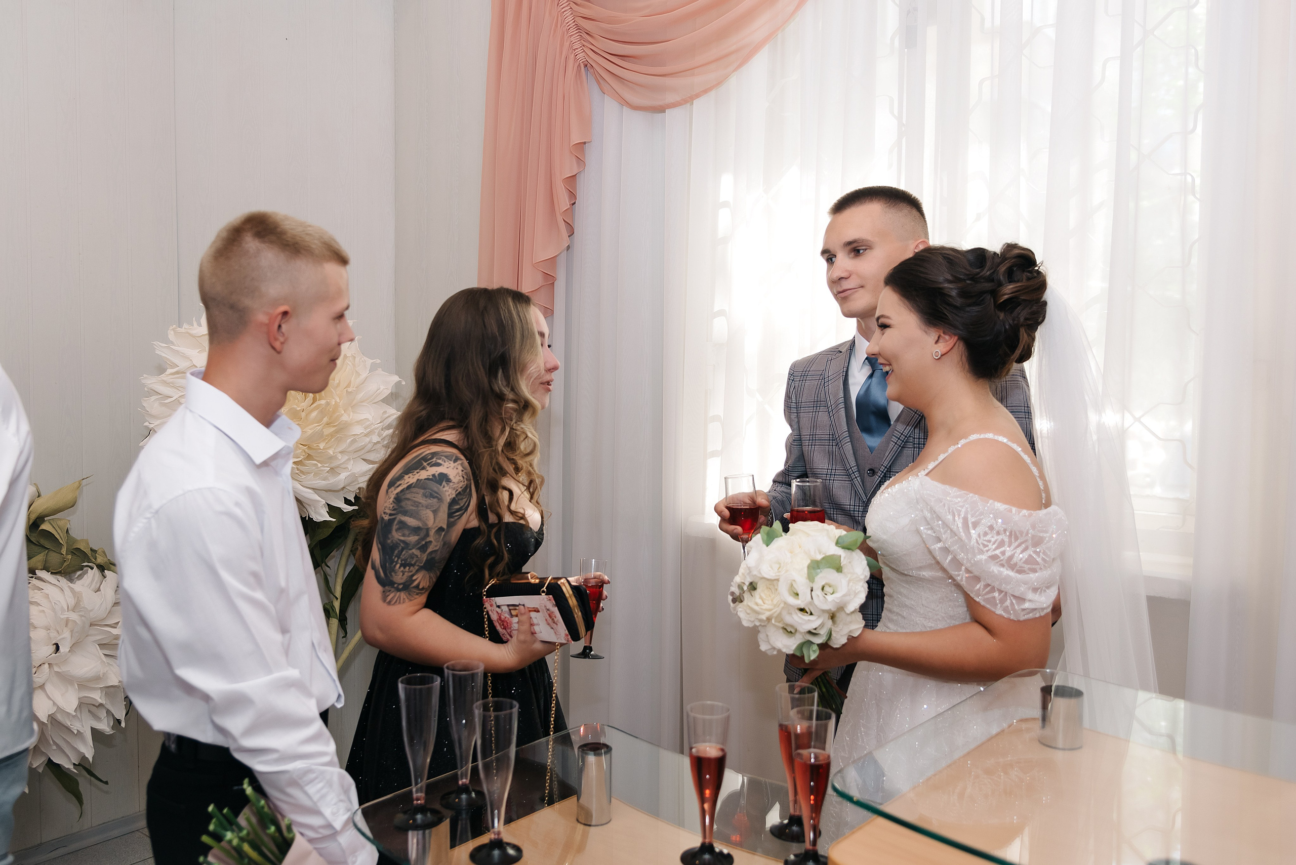 Роман и Карина. Фотограф Волжский Екатерина Егорова