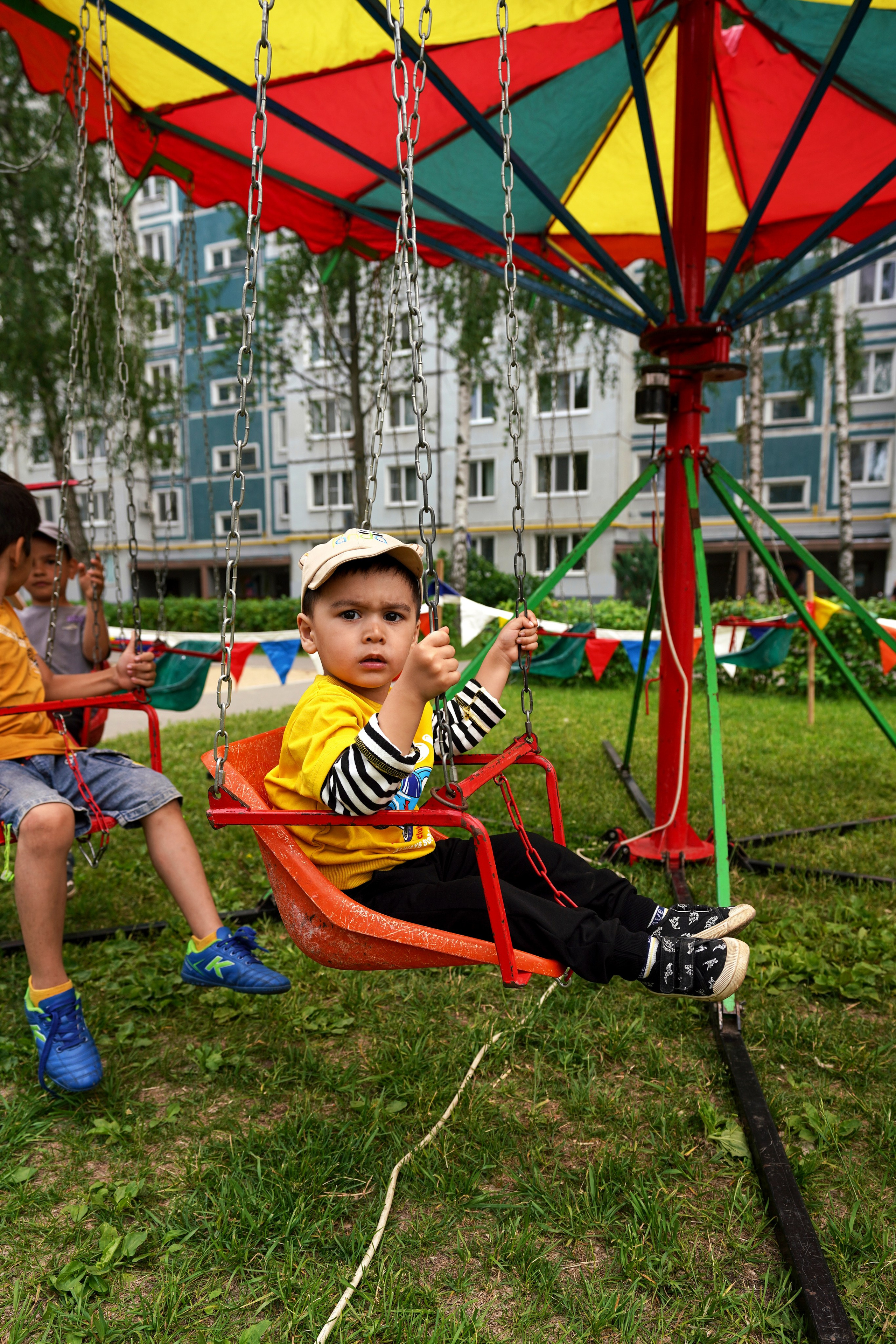 «Наш двор» ул. М.Чуйкова 25 Казань, 2025. Фотограф Казань