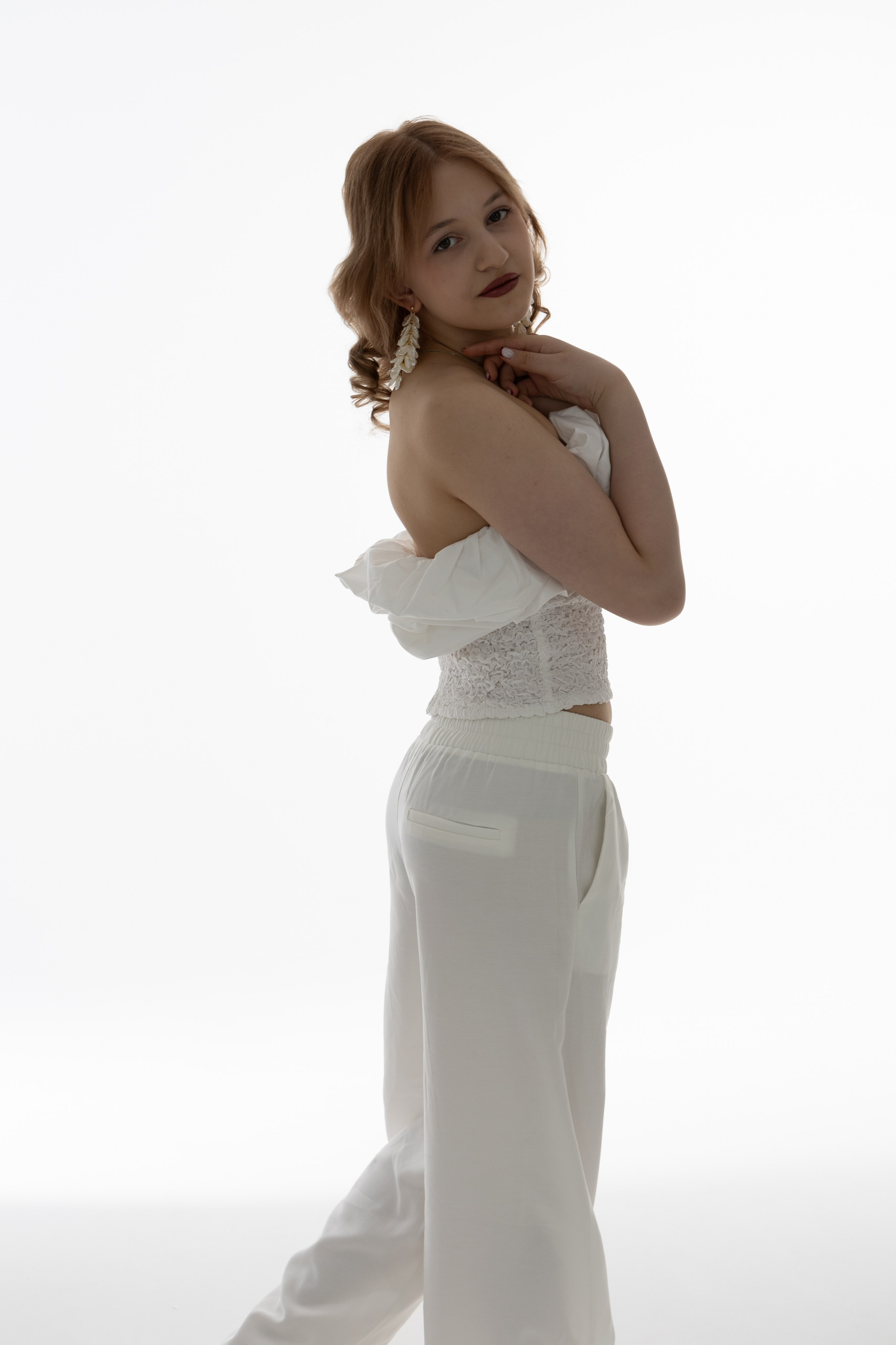 Студийная фотосессия. Фотограф-ретушёр