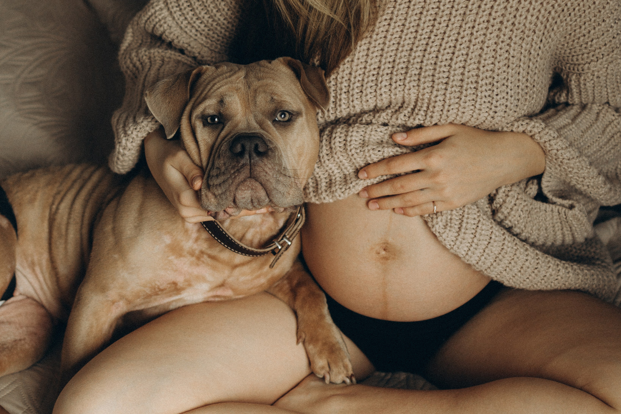 В ожидании чуда. Семейный и детский фотограф в Тюмени Вика Алленова