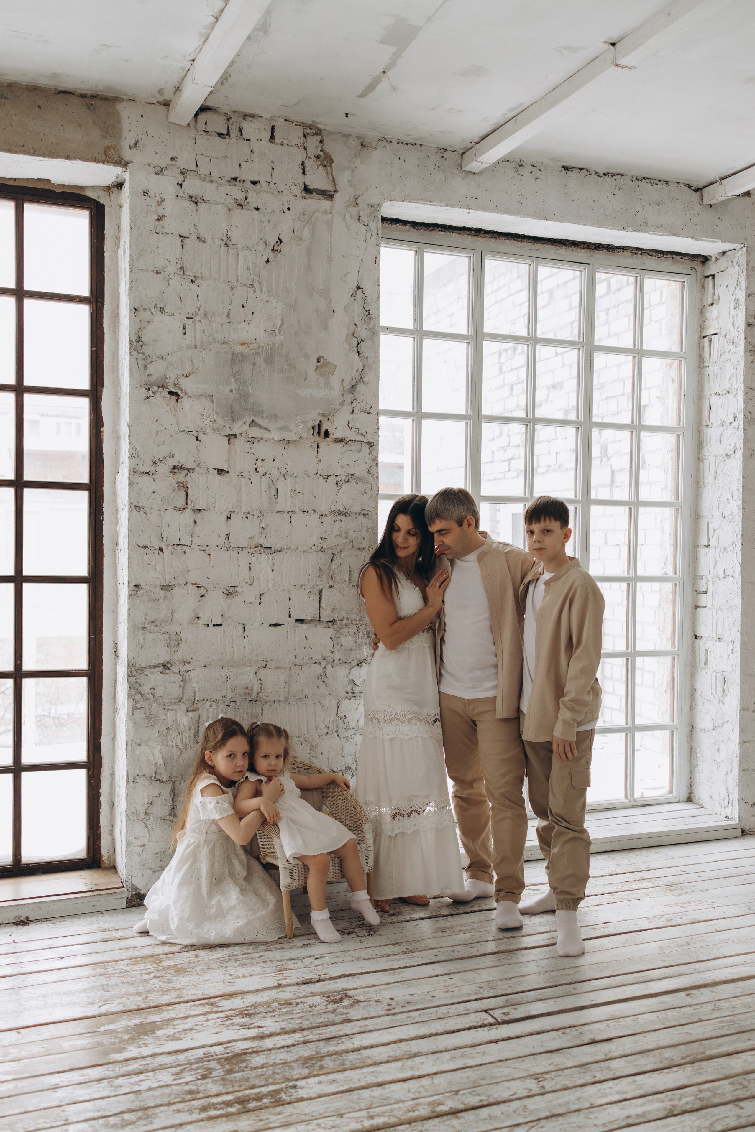 История Анастасии и Сергея. Семейный и детский фотограф в Тюмени Вика Алленова