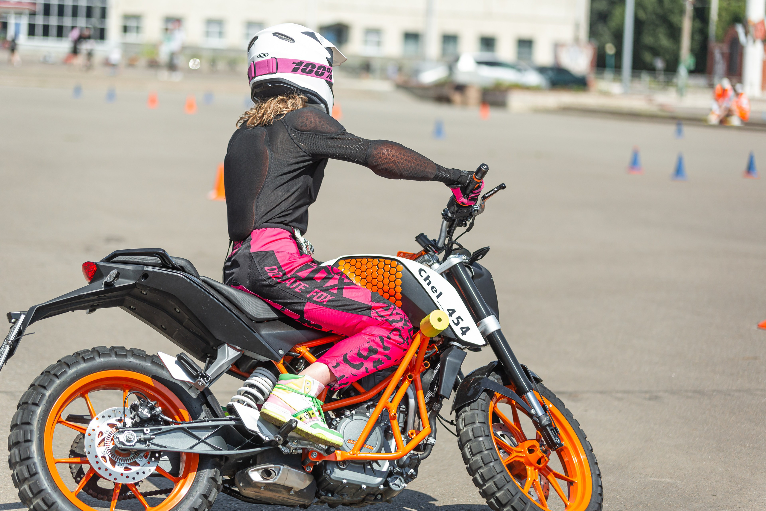 Мотоджимхана 2024 Мценск. Профессиональный фотограф в Мценске и Орловской области