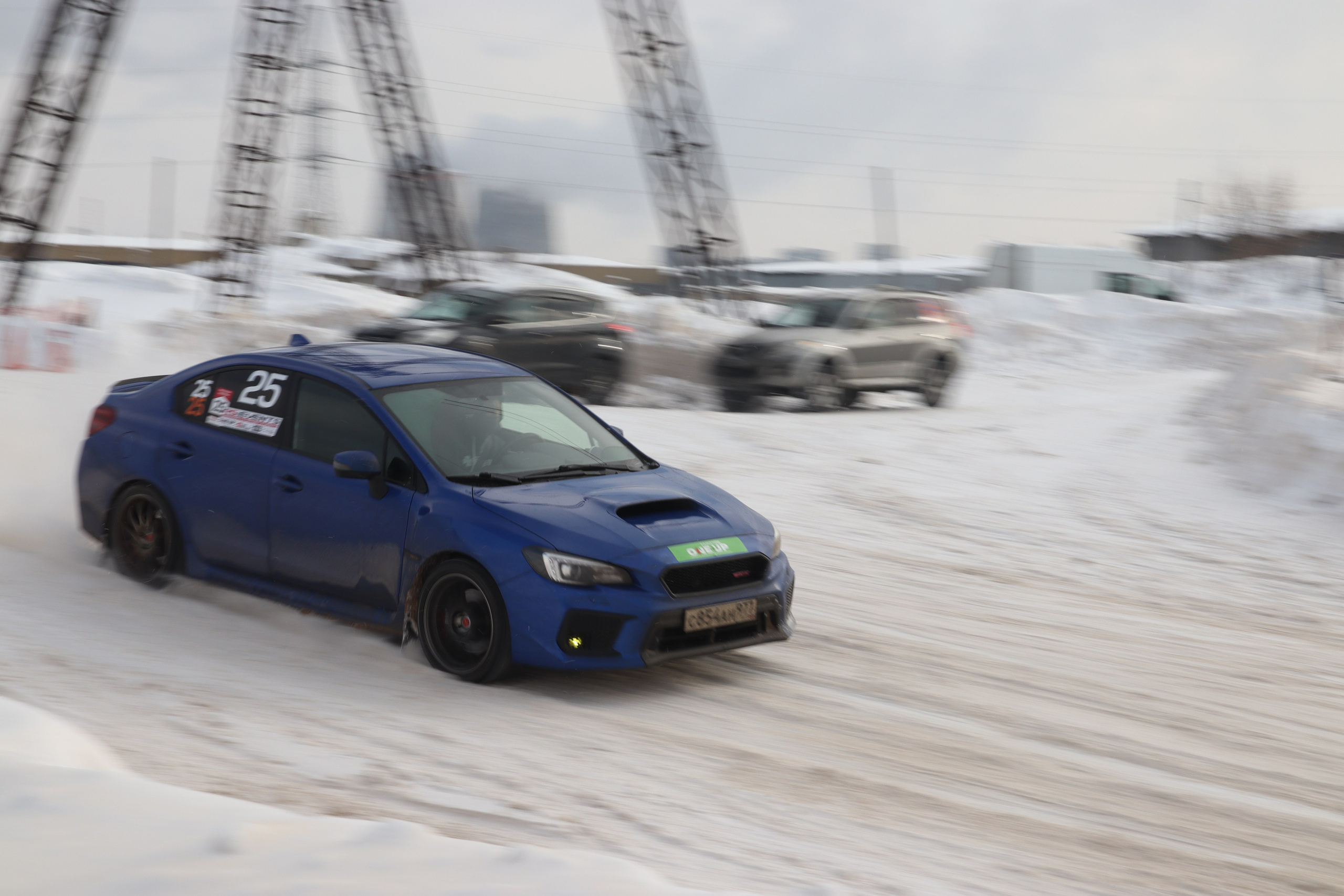Фоторепортаж Rally-Sprint Events 08.02.2026 Бородино. Фотоклиника Светланы Шутько
