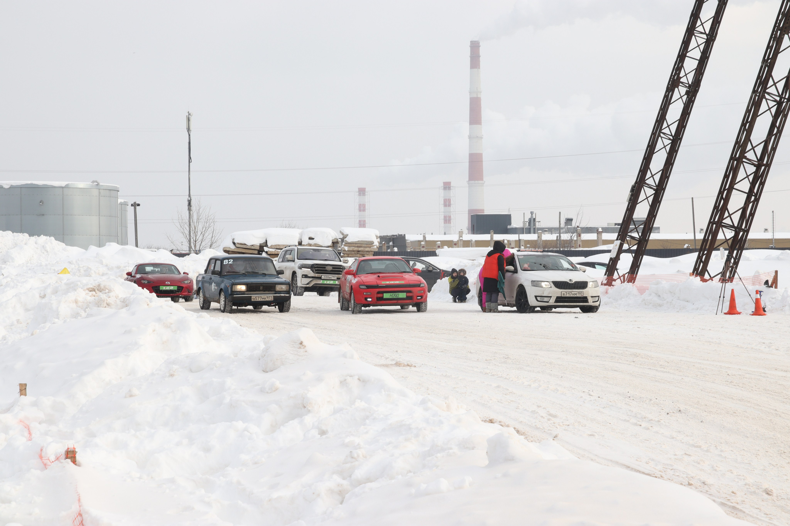 Фоторепортаж Rally-Sprint Events 08.02.2026 Бородино. Фотоклиника Светланы Шутько