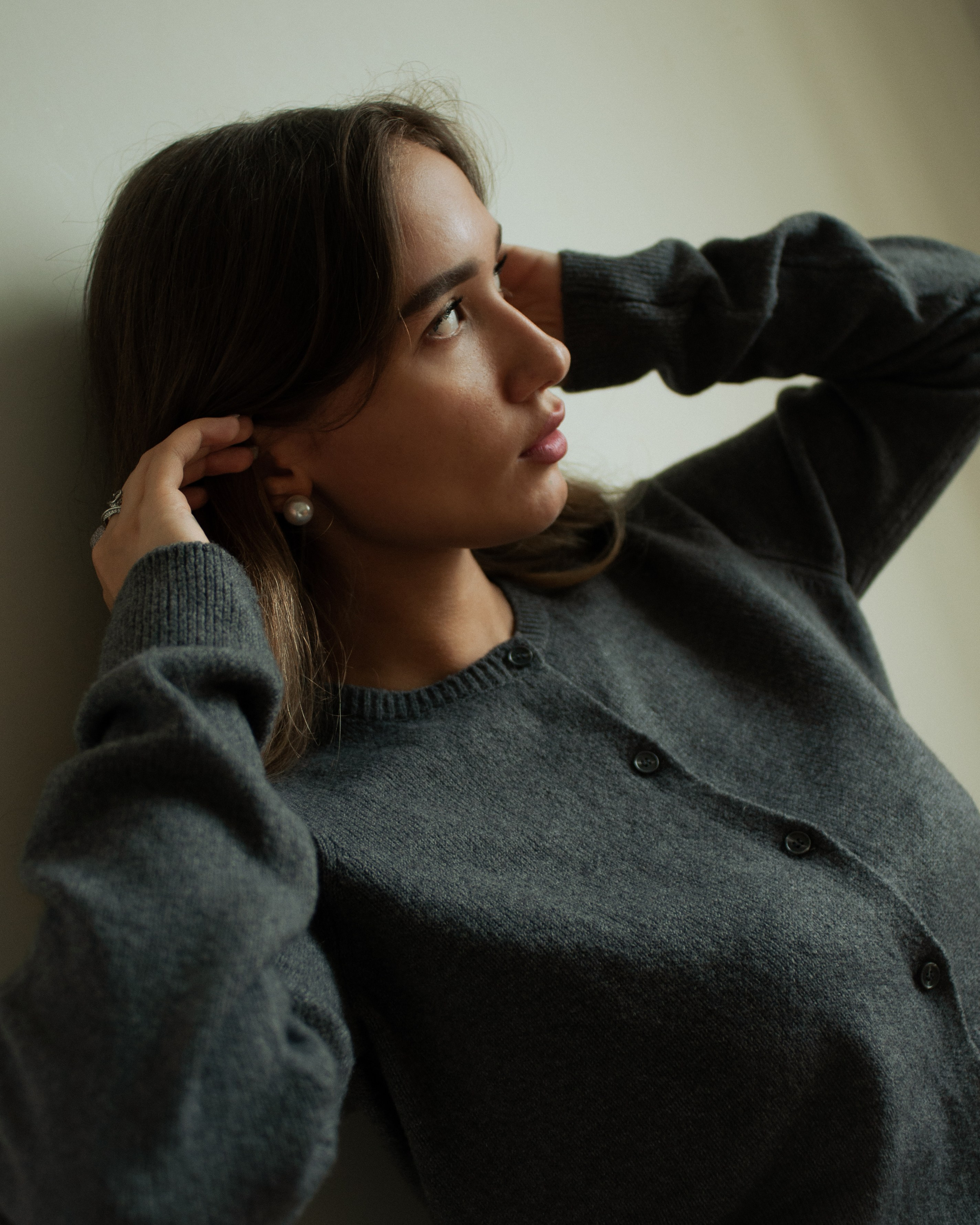 Маша и яблоки. Искусство фотографии. Фотограф | продюсер из Москвы — Лизочек