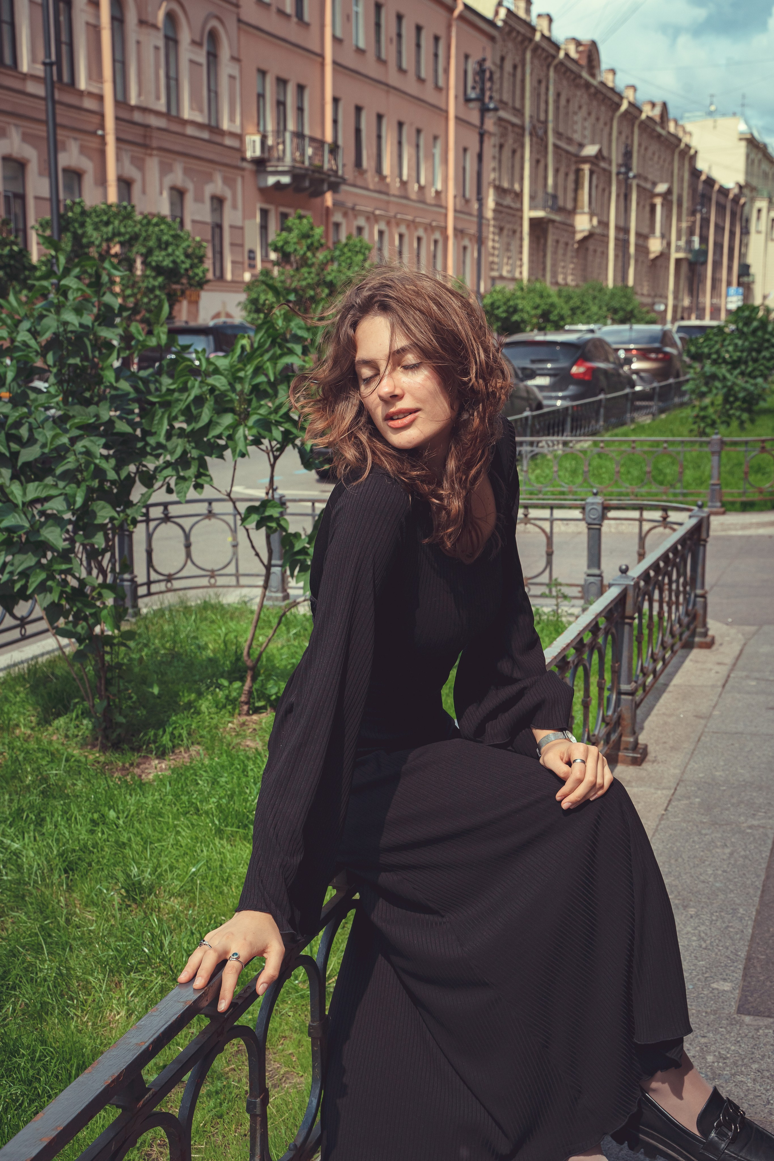 Съемка город. Фотограф и фотохудожник