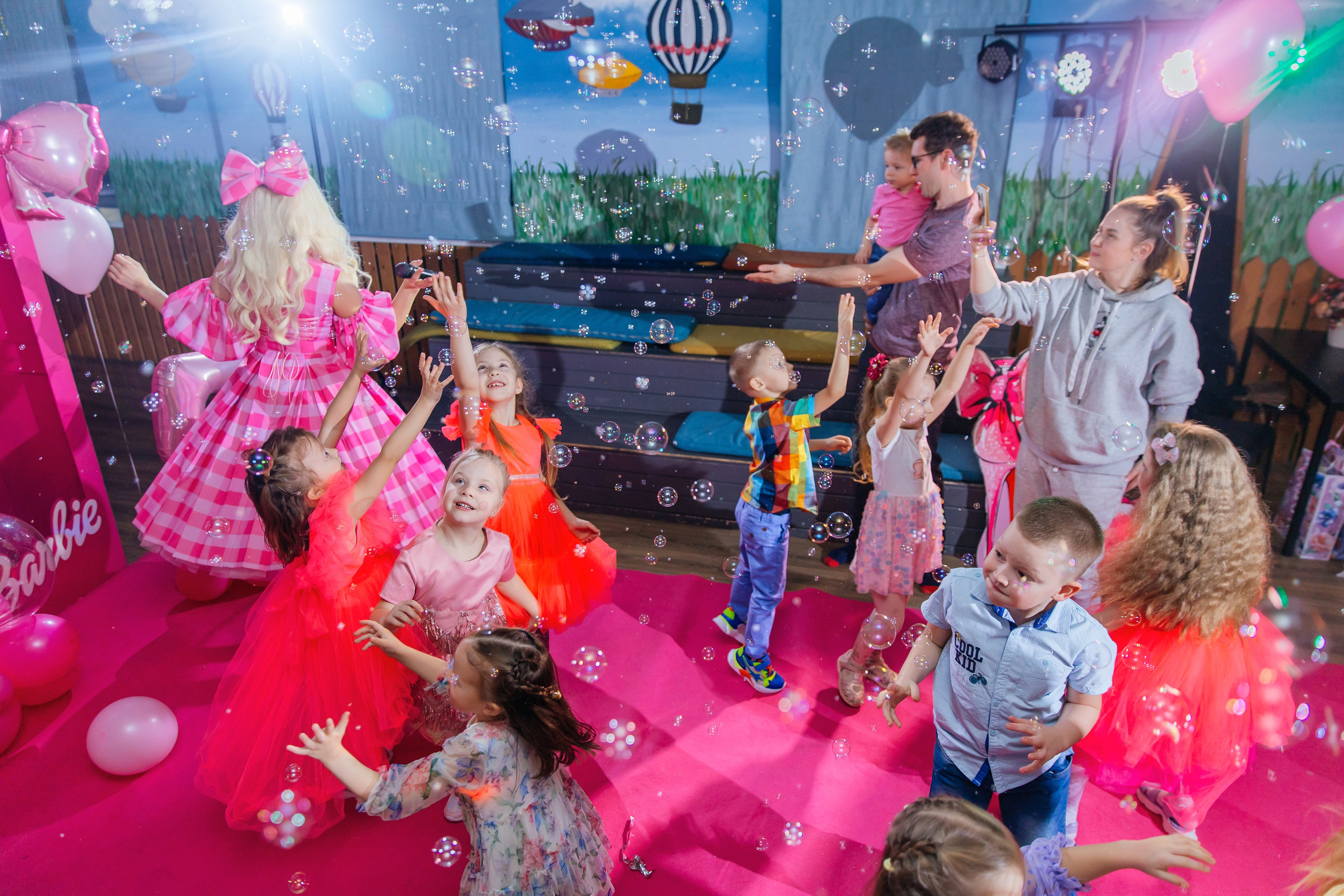 Детские праздники. Фотограф Силиникс Екатерина