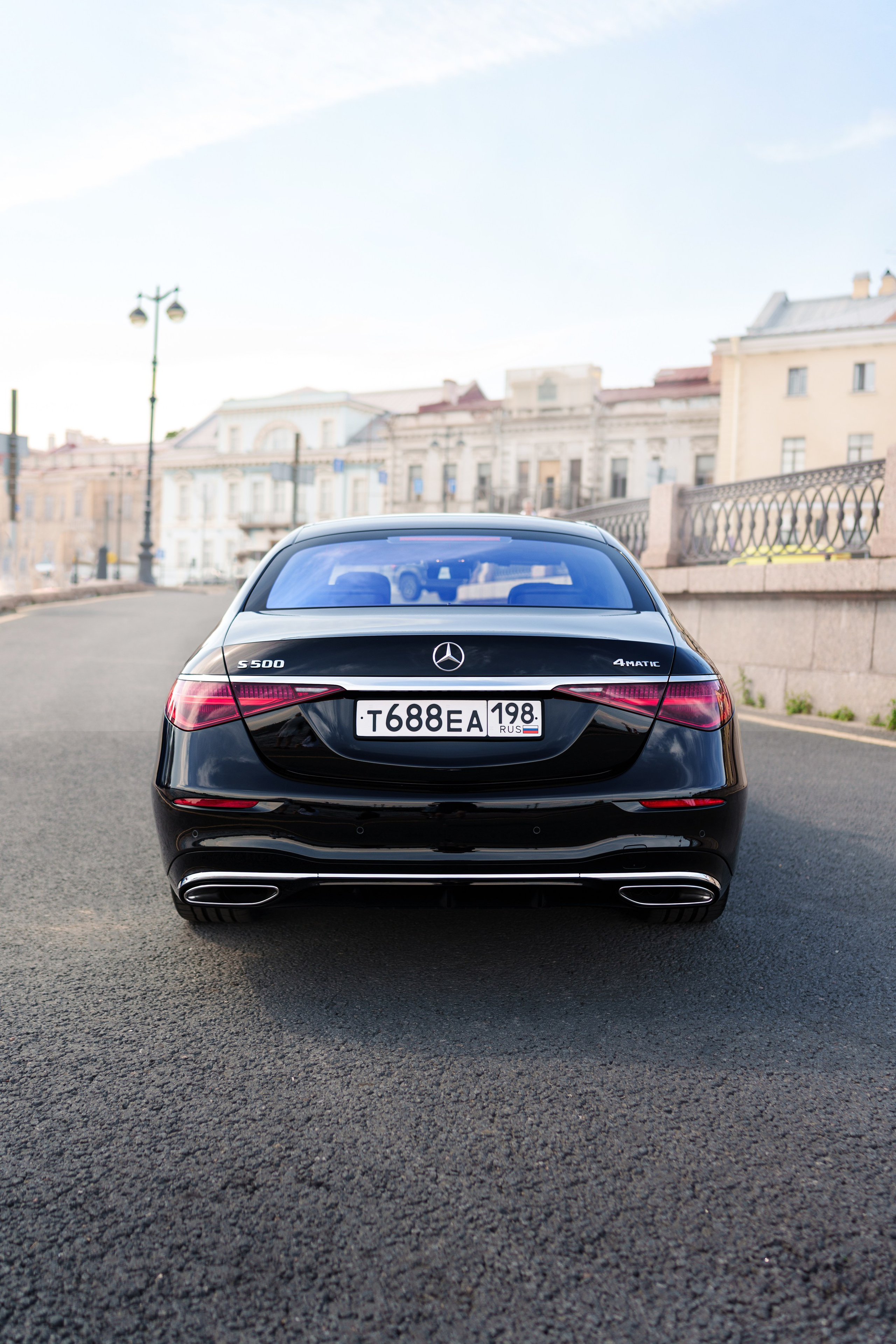 Mercedes-Benz S-Класс VII (W223). Фотограф в СПБ Алмаз Камаев
