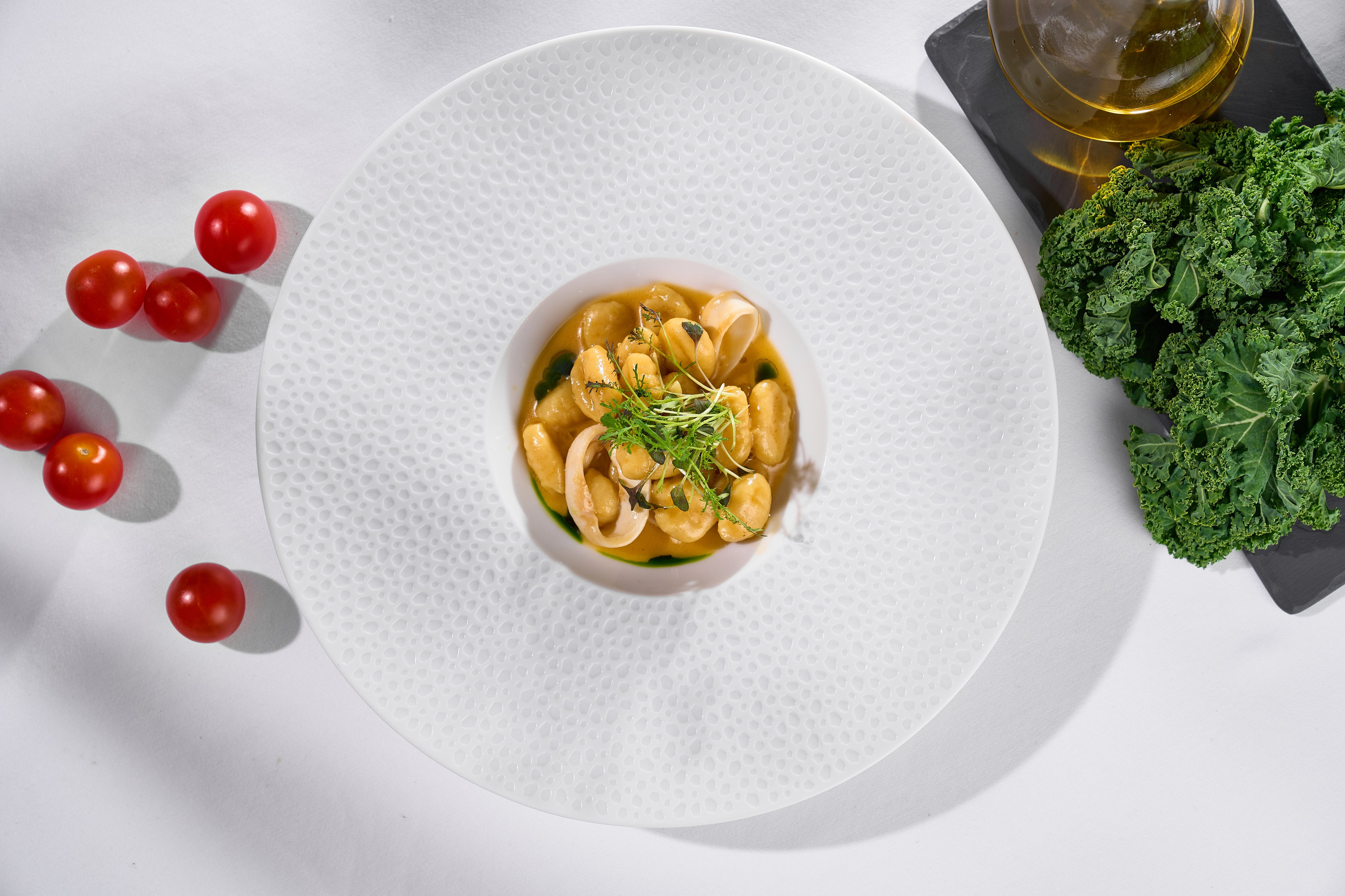 COSMOS ITALY — СЪЕМКА МЕНЮ