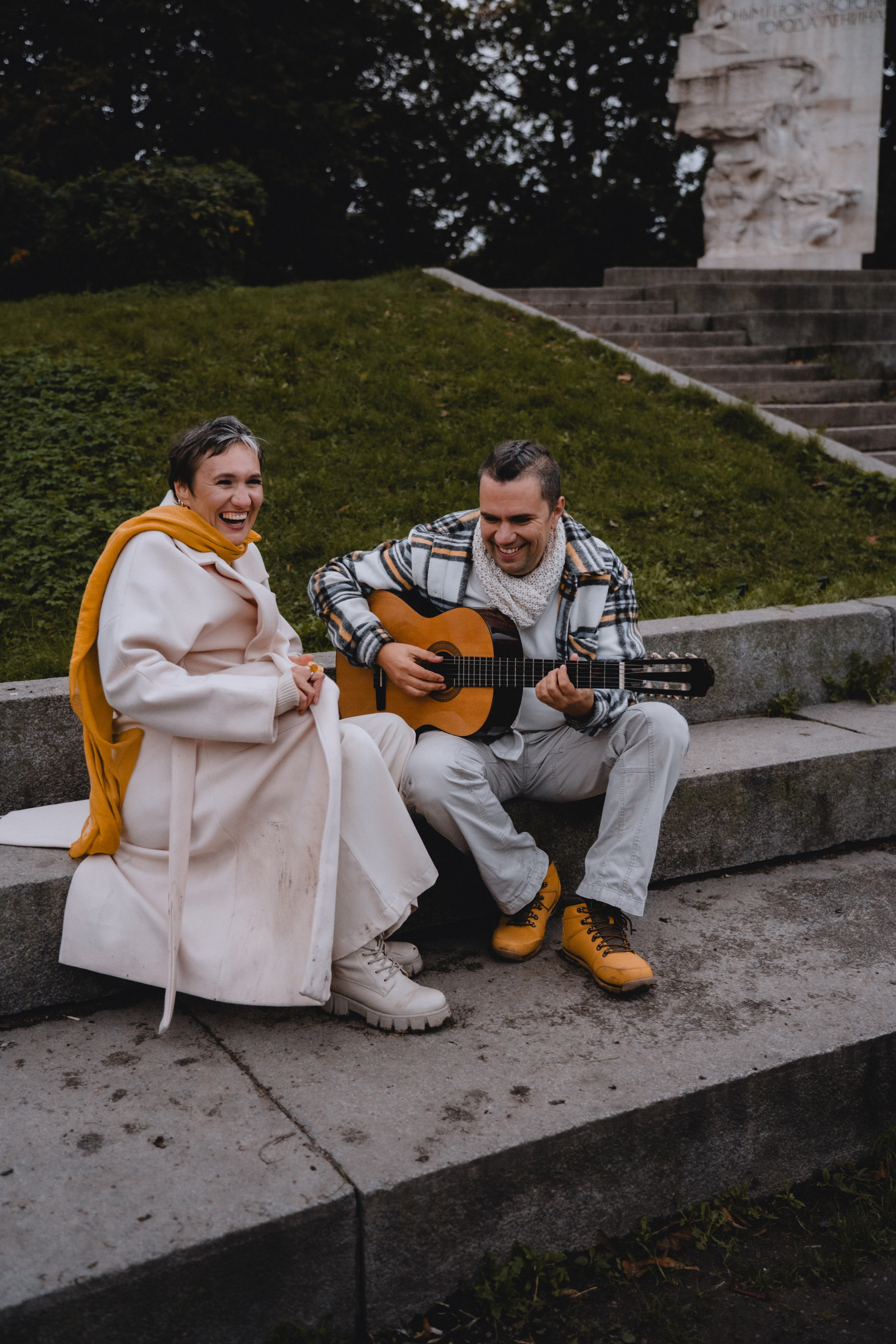 Наталья и Олег. Свадебный и семейный фотограф Мария Ланге