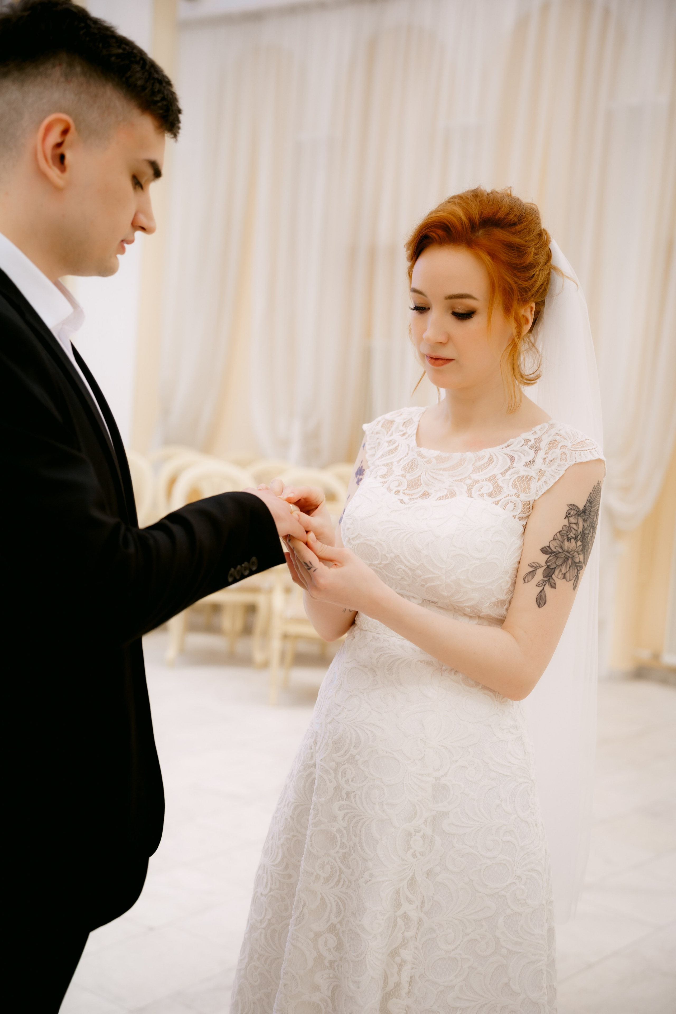 Борис и Алена. Свадебный и семейный фотограф Мария Ланге