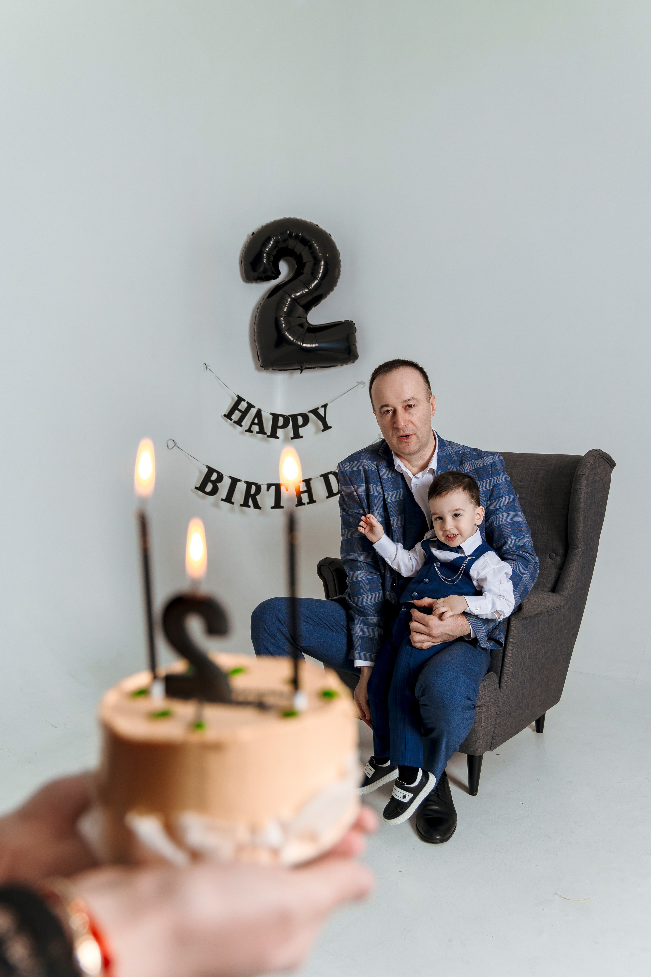 2 годика. Свадебный и семейный фотограф в Каспийске Алёна Нурмагомедова