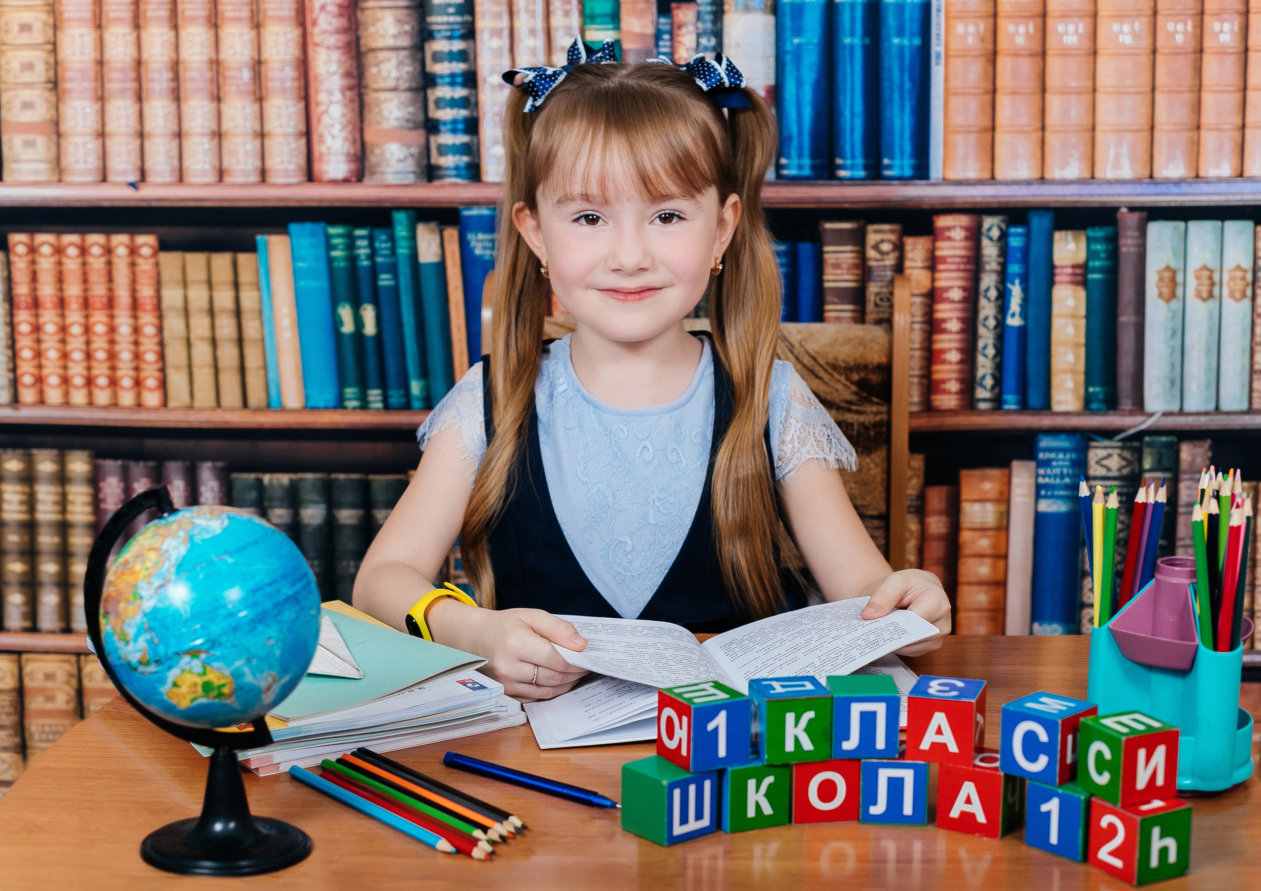 1-3 класс. Студия «Фокус» детская фотография Ольги Поповой г. Бийск