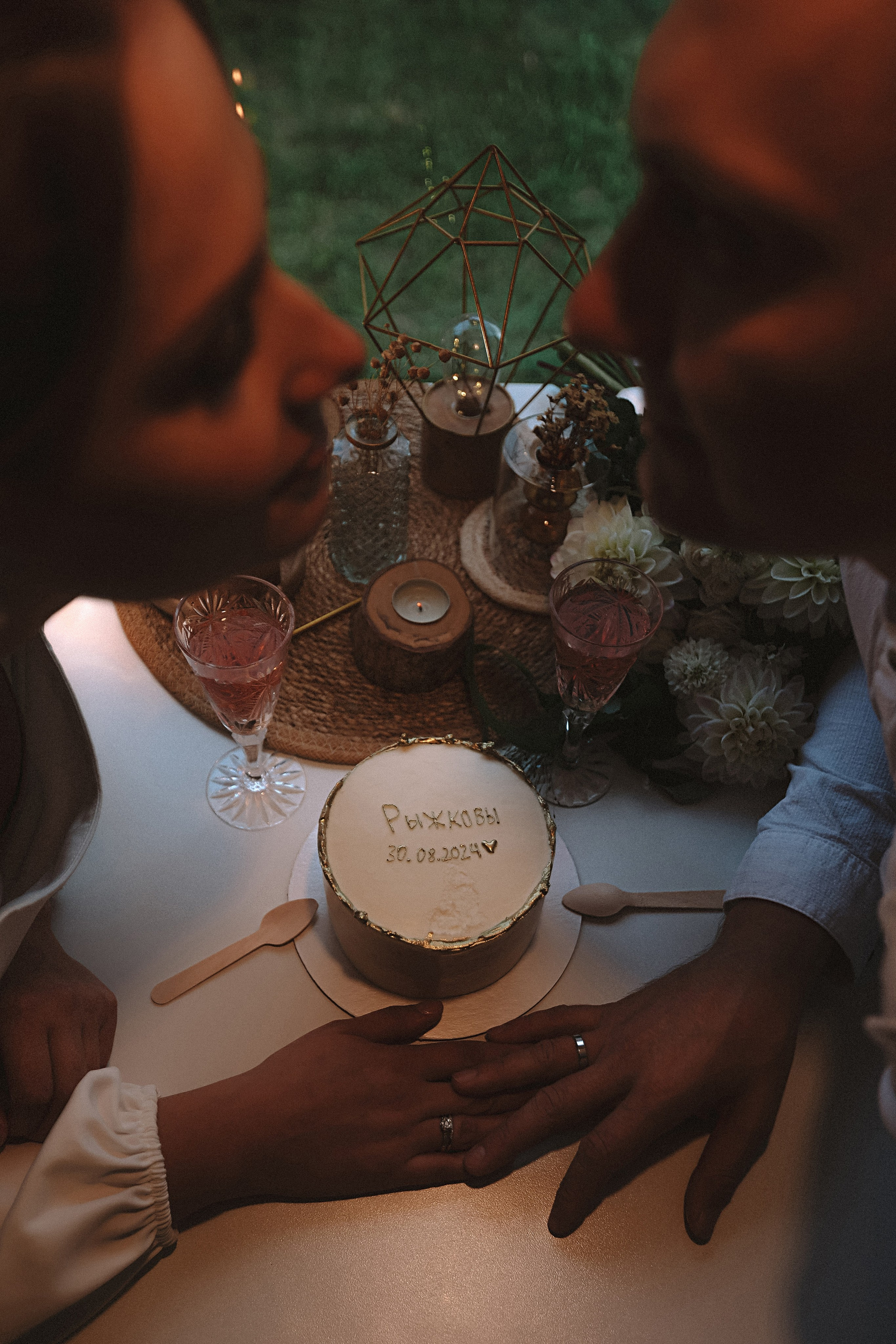 Свадьба для двоих. Семейный фотограф Тюмень, фотограф на роды Салмина Мария