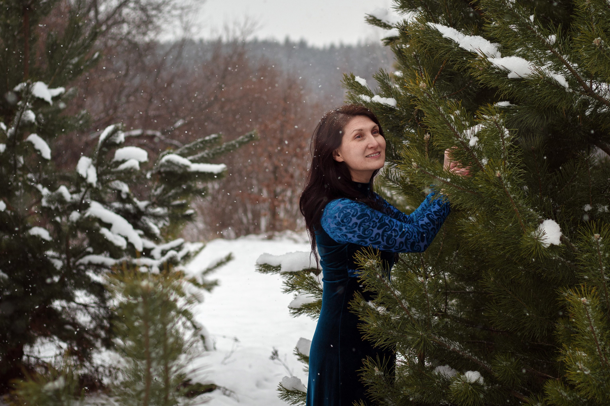 Зимняя сказка. Фотограф Дарья Улюсова