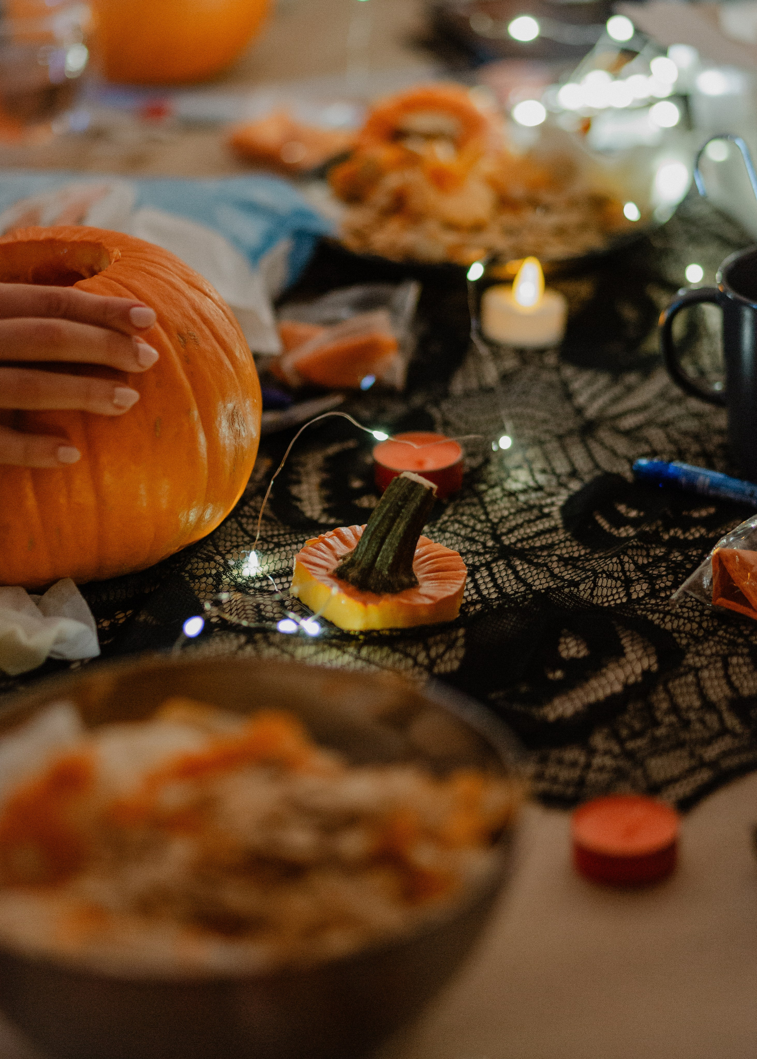 Pumpkin Workshop. Barbara Isaeva