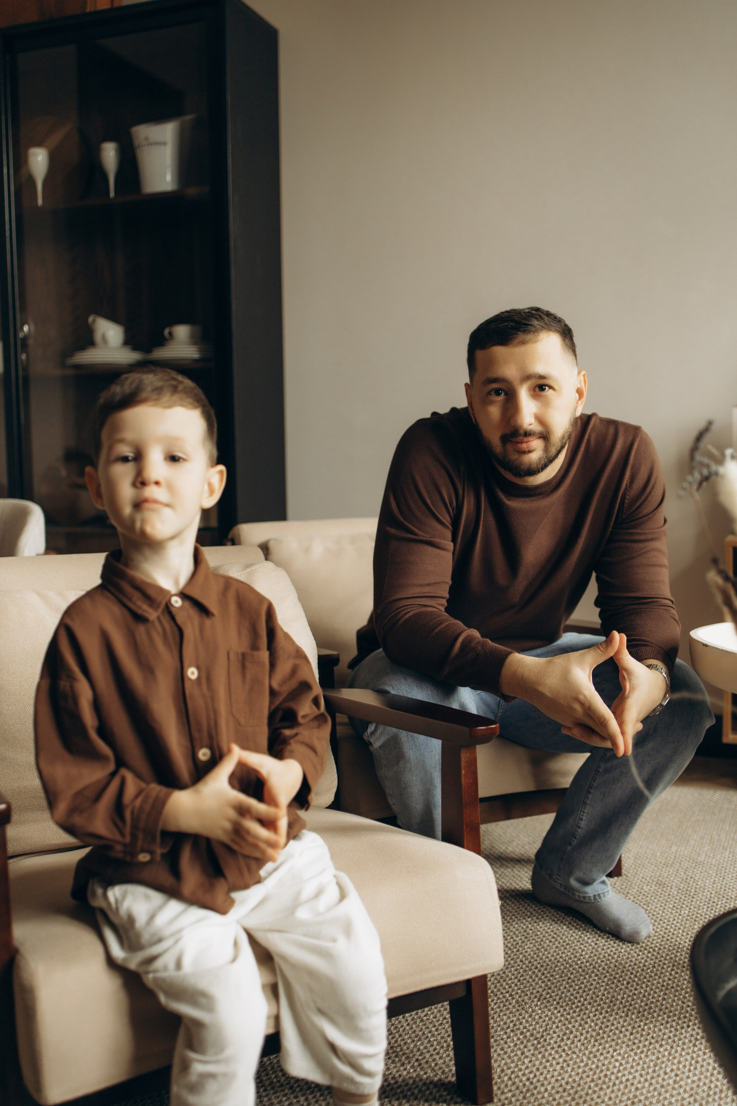 Мирону 4 года. Самый теплый фотограф в Краснодаре Рябоконь Ксения