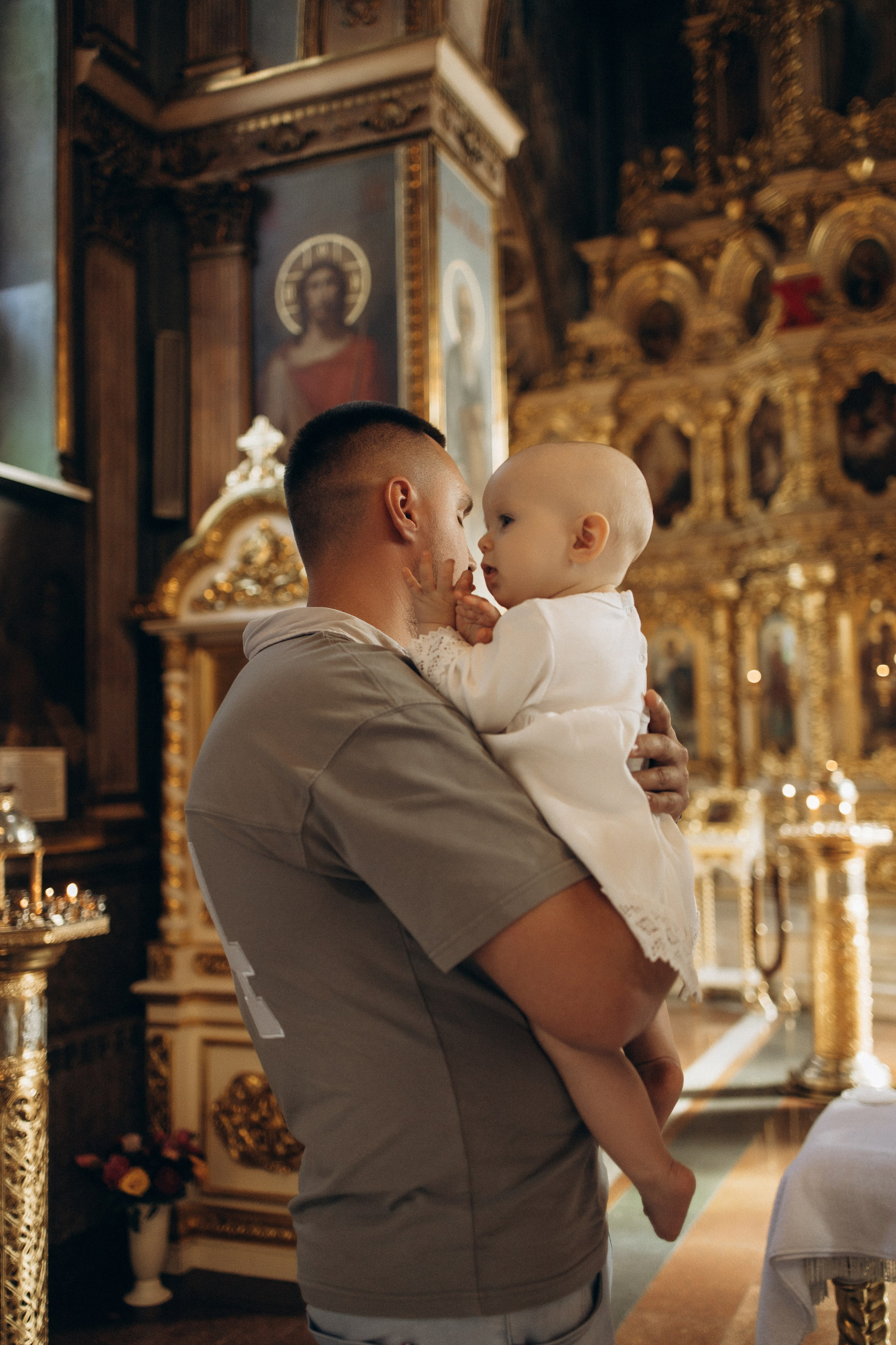 Крещение Арины. Самый теплый фотограф в Краснодаре Рябоконь Ксения
