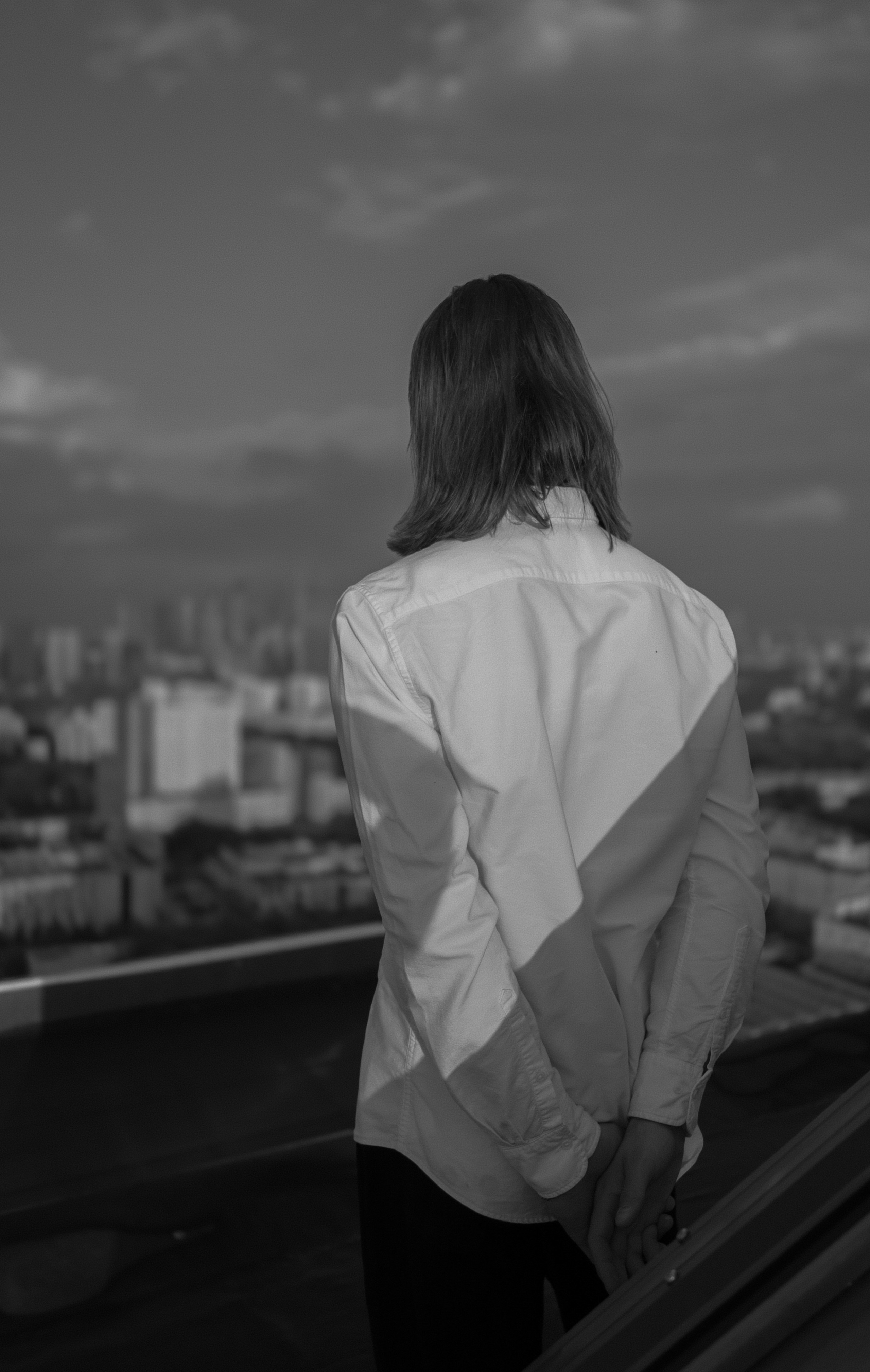 Фотосессия на крышах Москвы. Мужской Фотограф Настя Кравчук Москва
