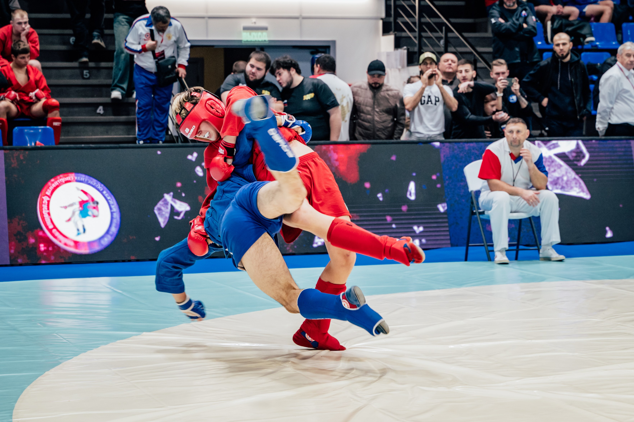 Турнир по самбо ЮФО