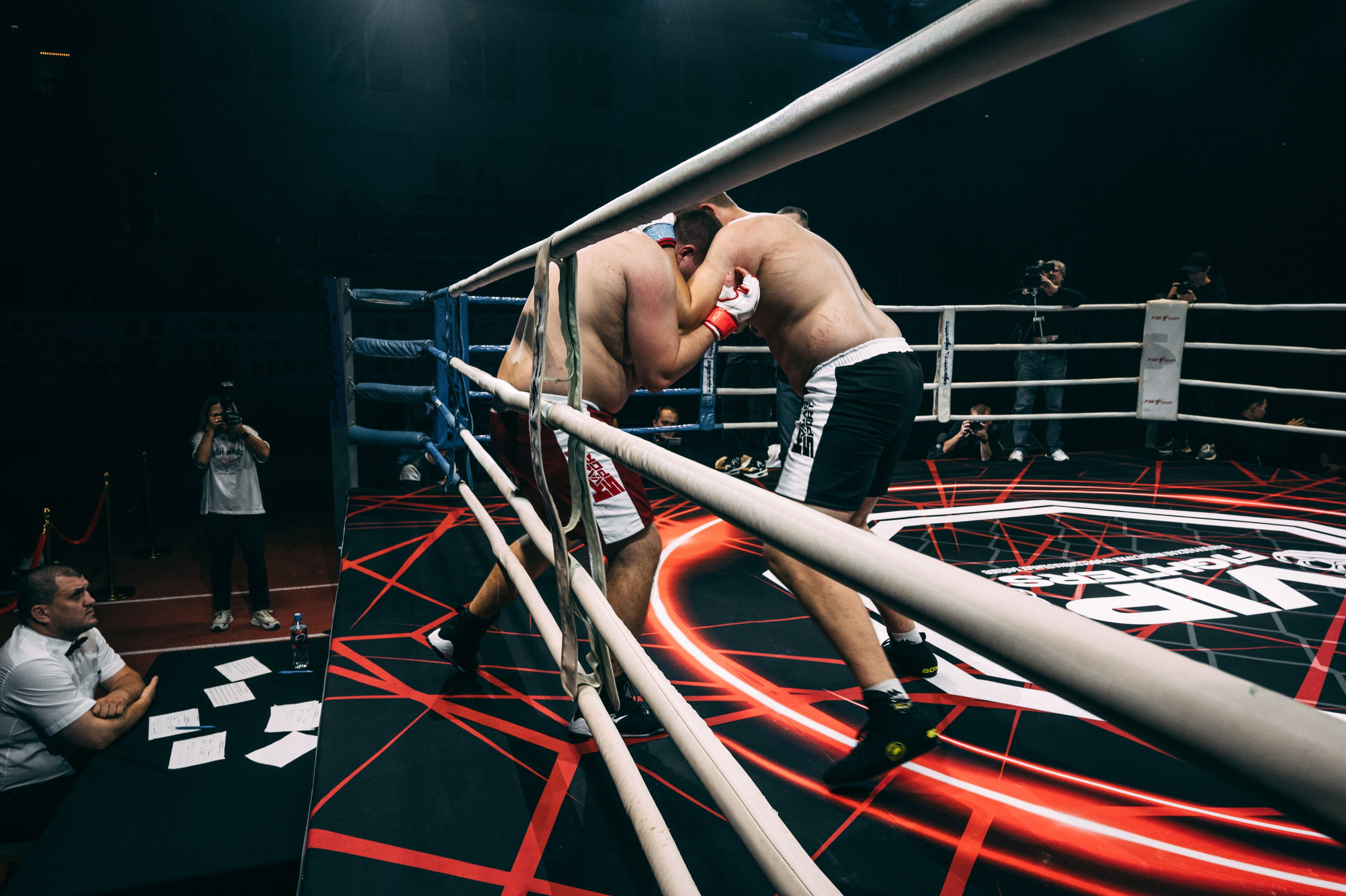 VipFighters vs SFC. Фотограф в Волгограде Марина Черных