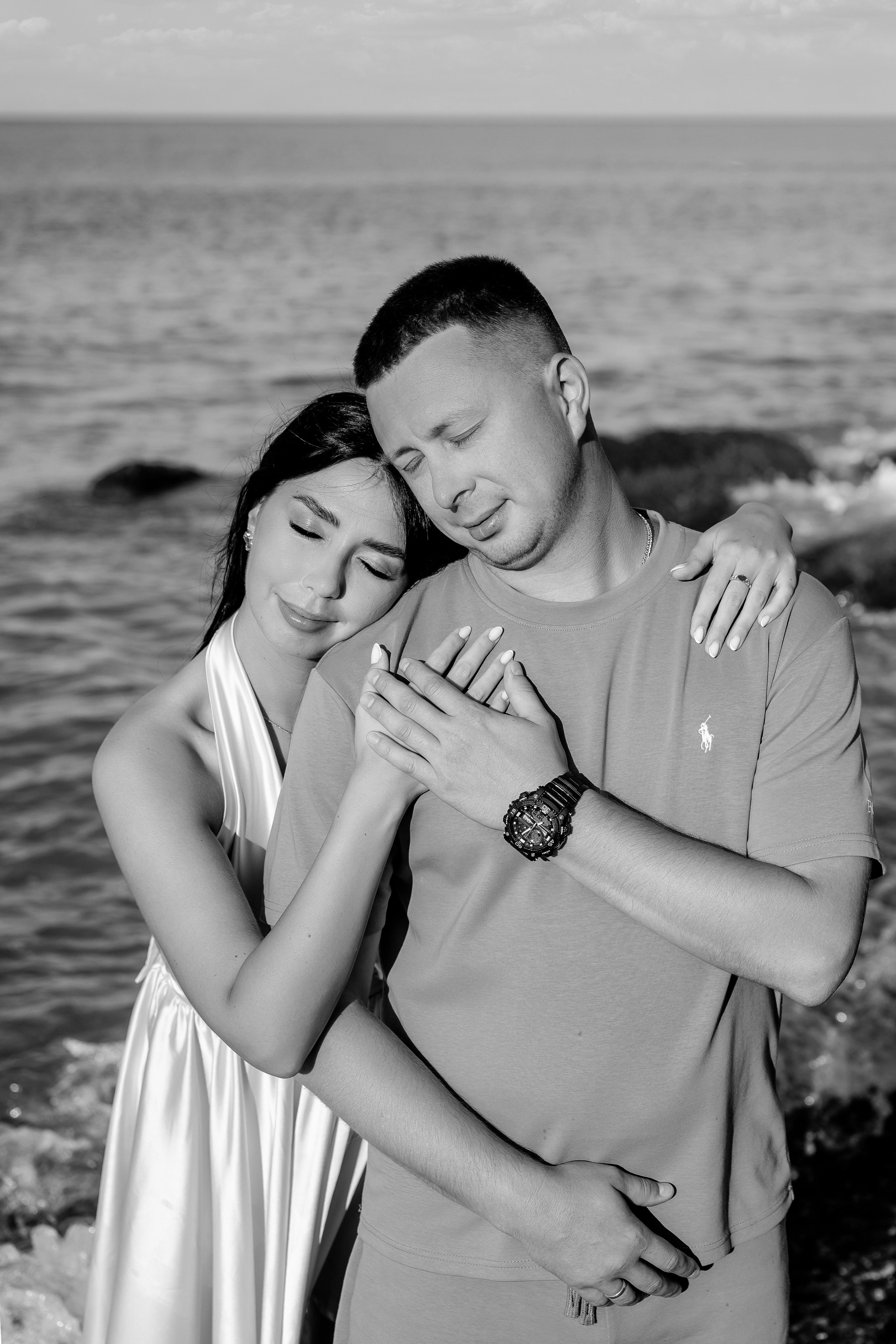 Прекрасные Артем и Евгения. Наталья Слесаренко фотограф в Сочи