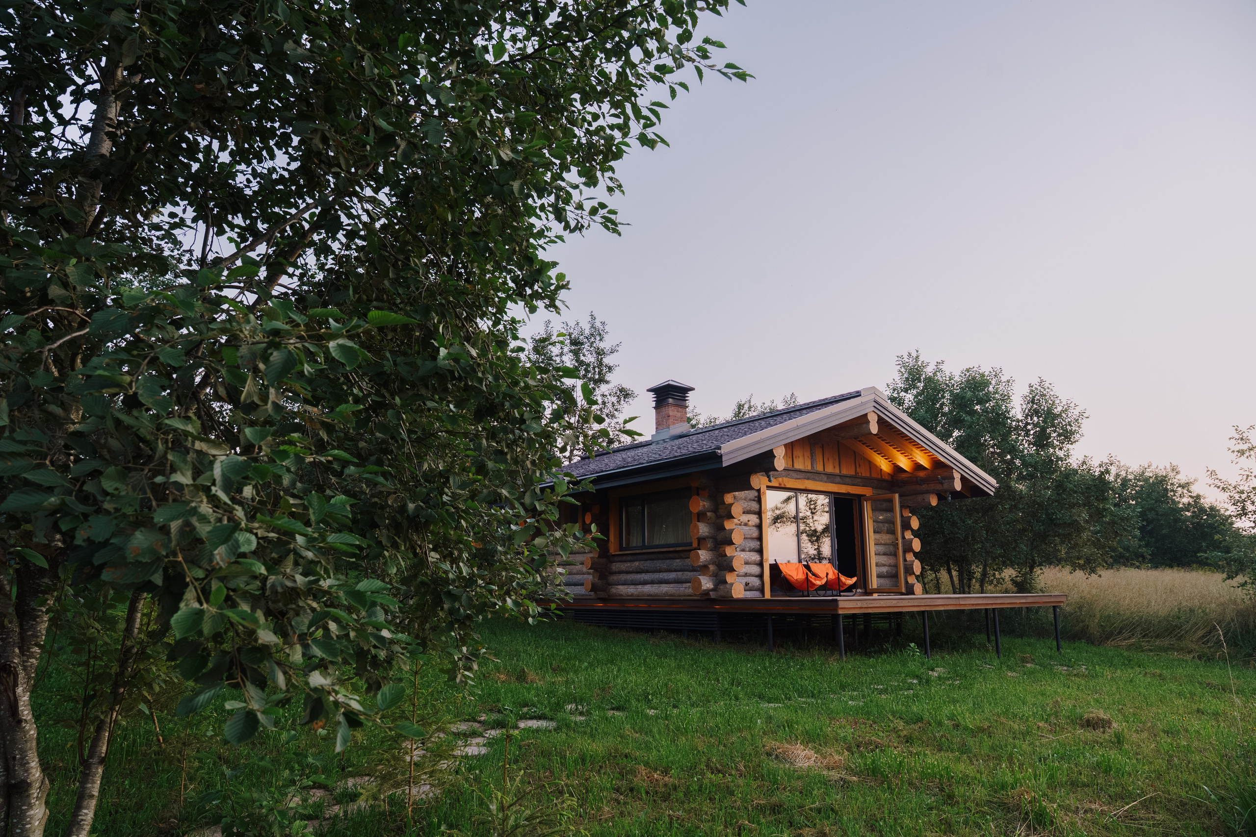 Глемпинг Трофимов берег Москва