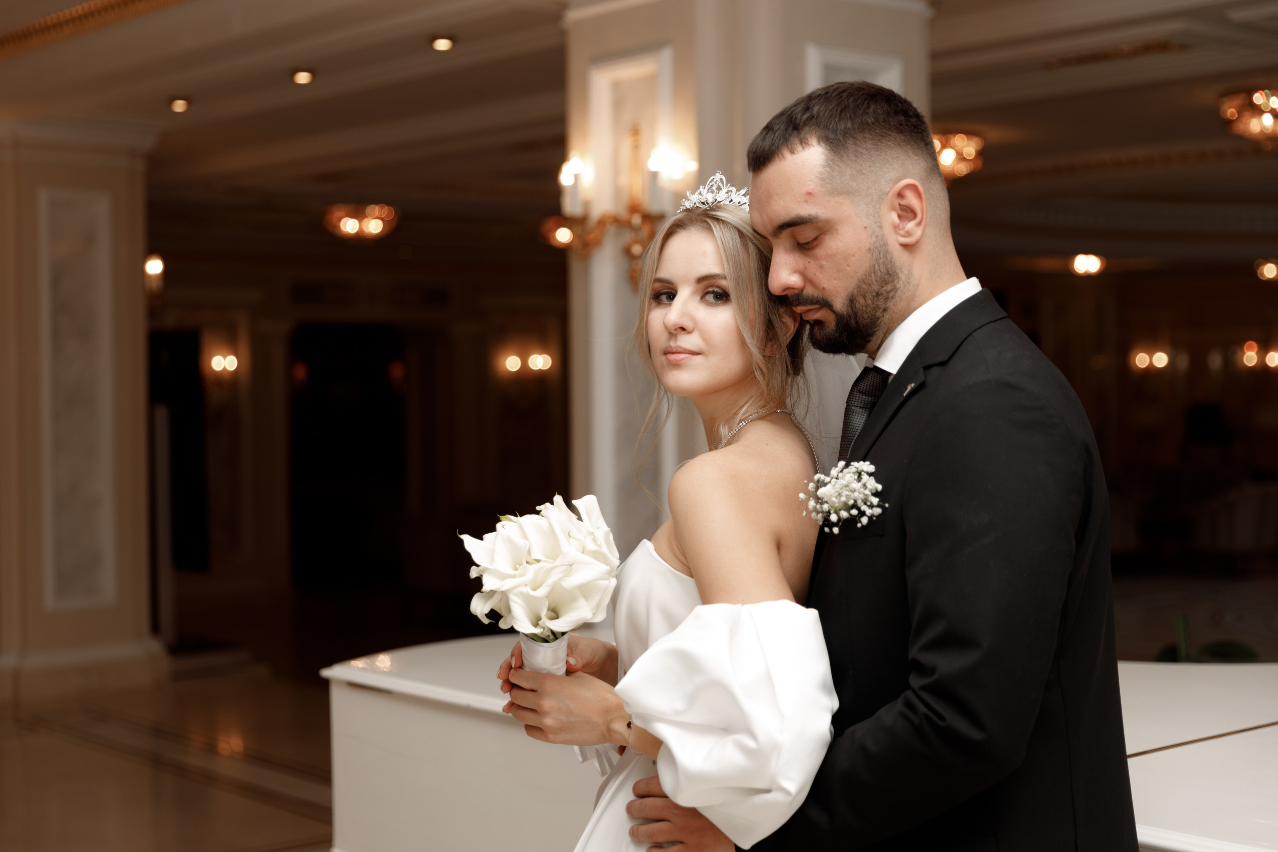 Лиза и Денис. Фотограф Ксения Третьякова, Санкт-Петербург