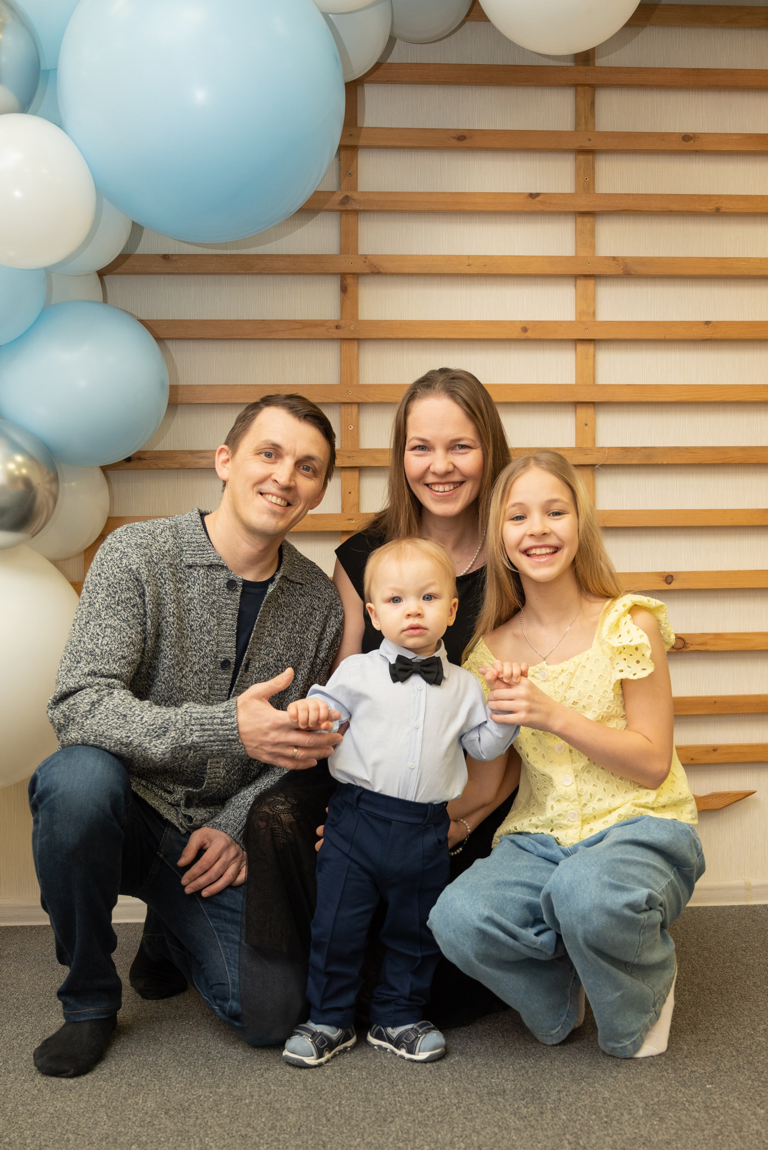 Годик Семена. Семейный и детский фотограф в Екатеринбурге Валерия Нагибина