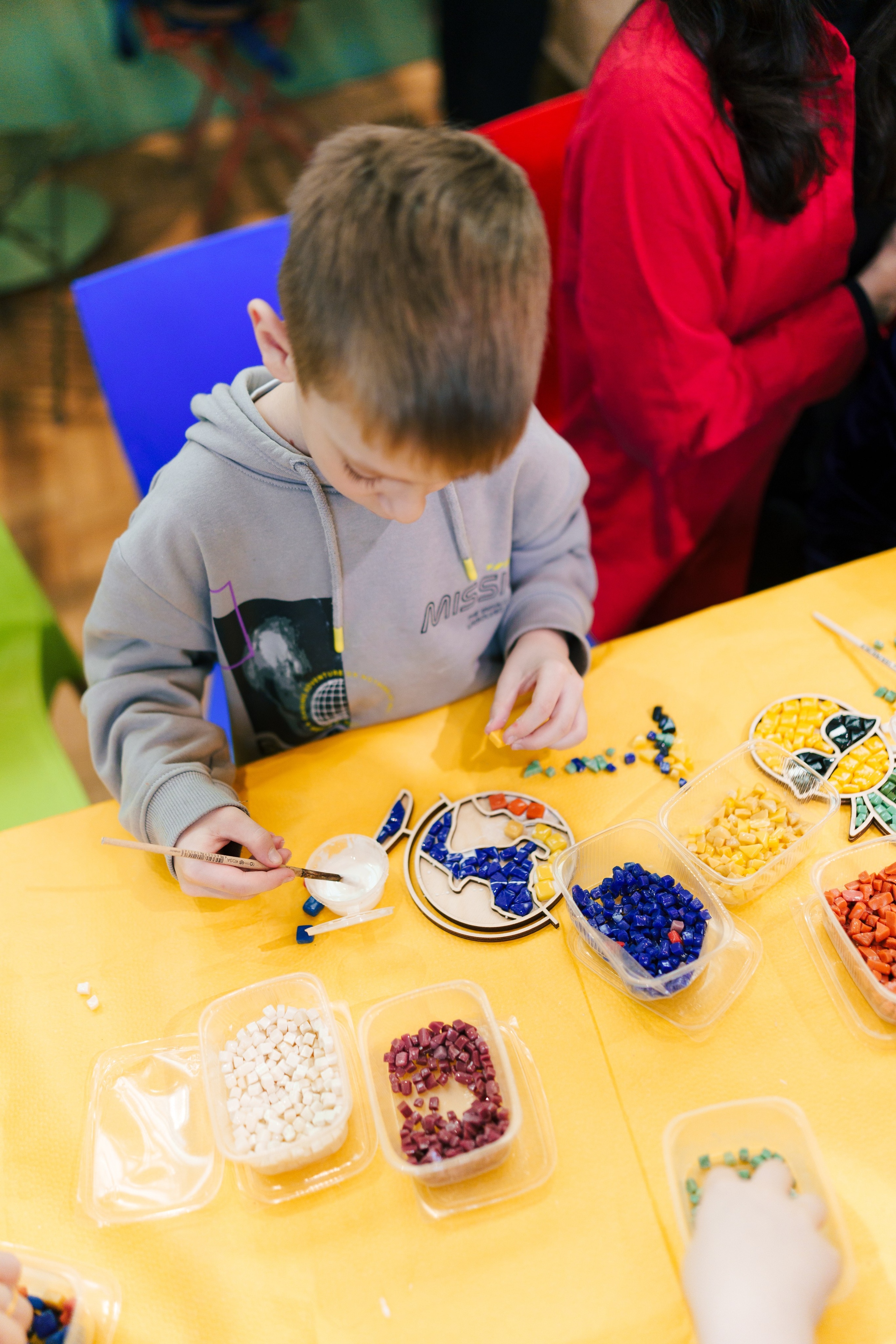 Детское мероприятие. Фотограф в СПБ Алмаз Камаев