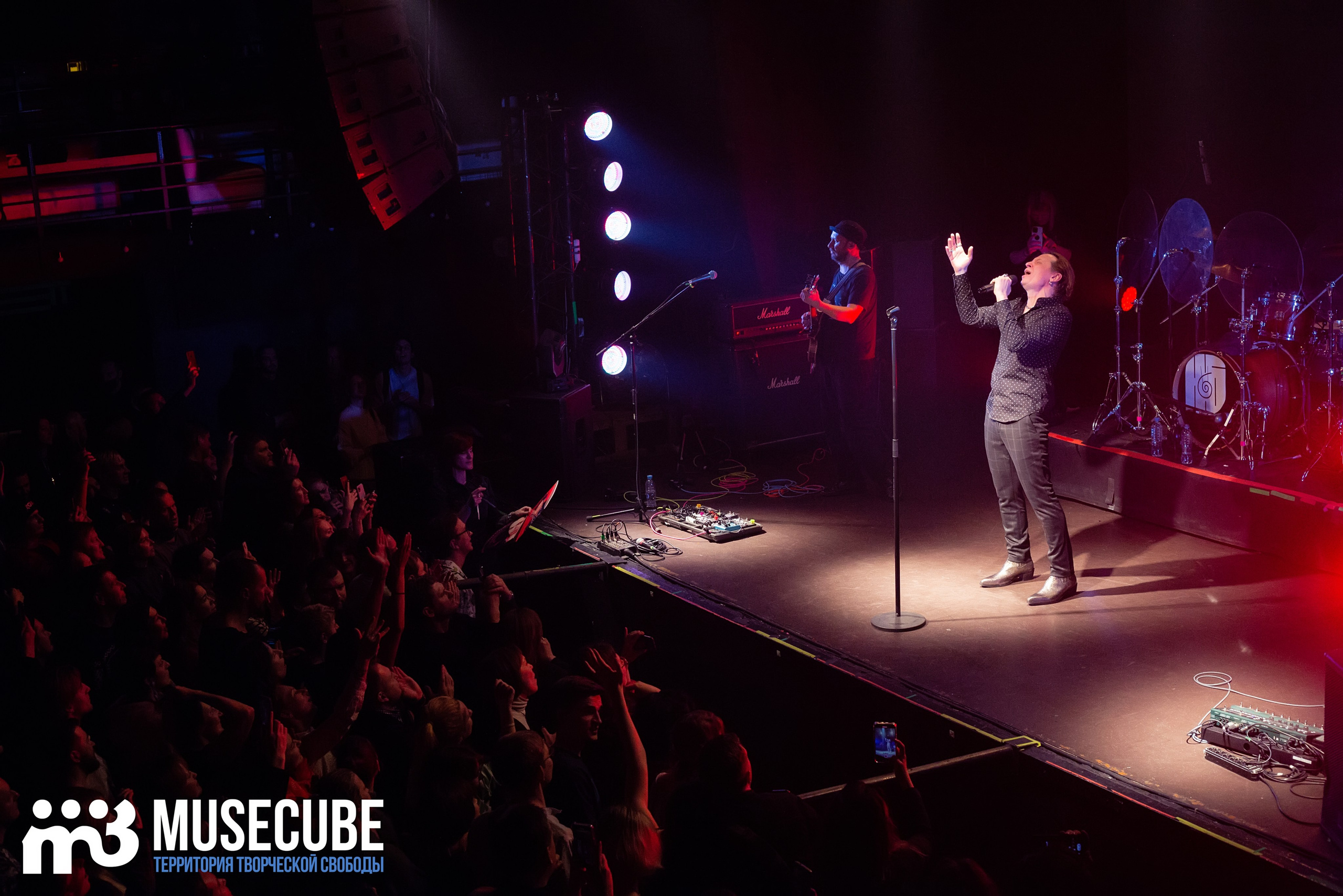 Фотосъемка концерта Найк Борзов Космонавт СПБ. Портретные фотосессии, контент-съемки, репортаж