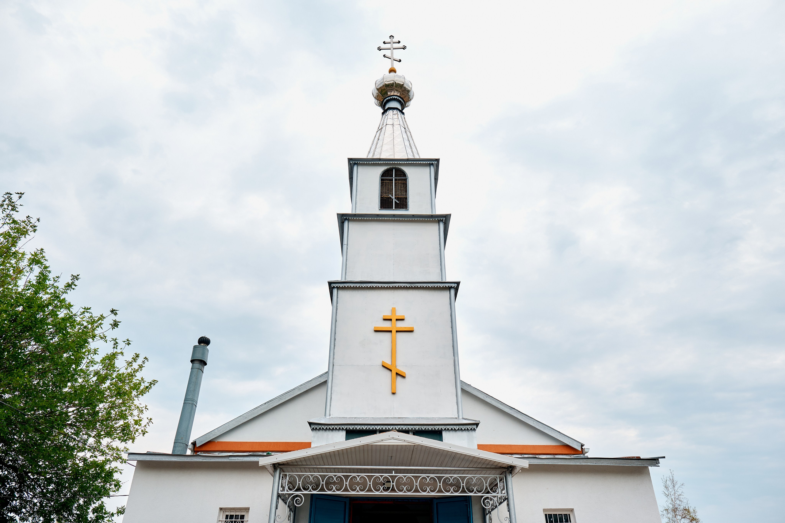 Венчание. Храм Вознесения Господня. с. Новобессергеневка Неклиновского района. Фотограф Таганрог Анна Трайжон