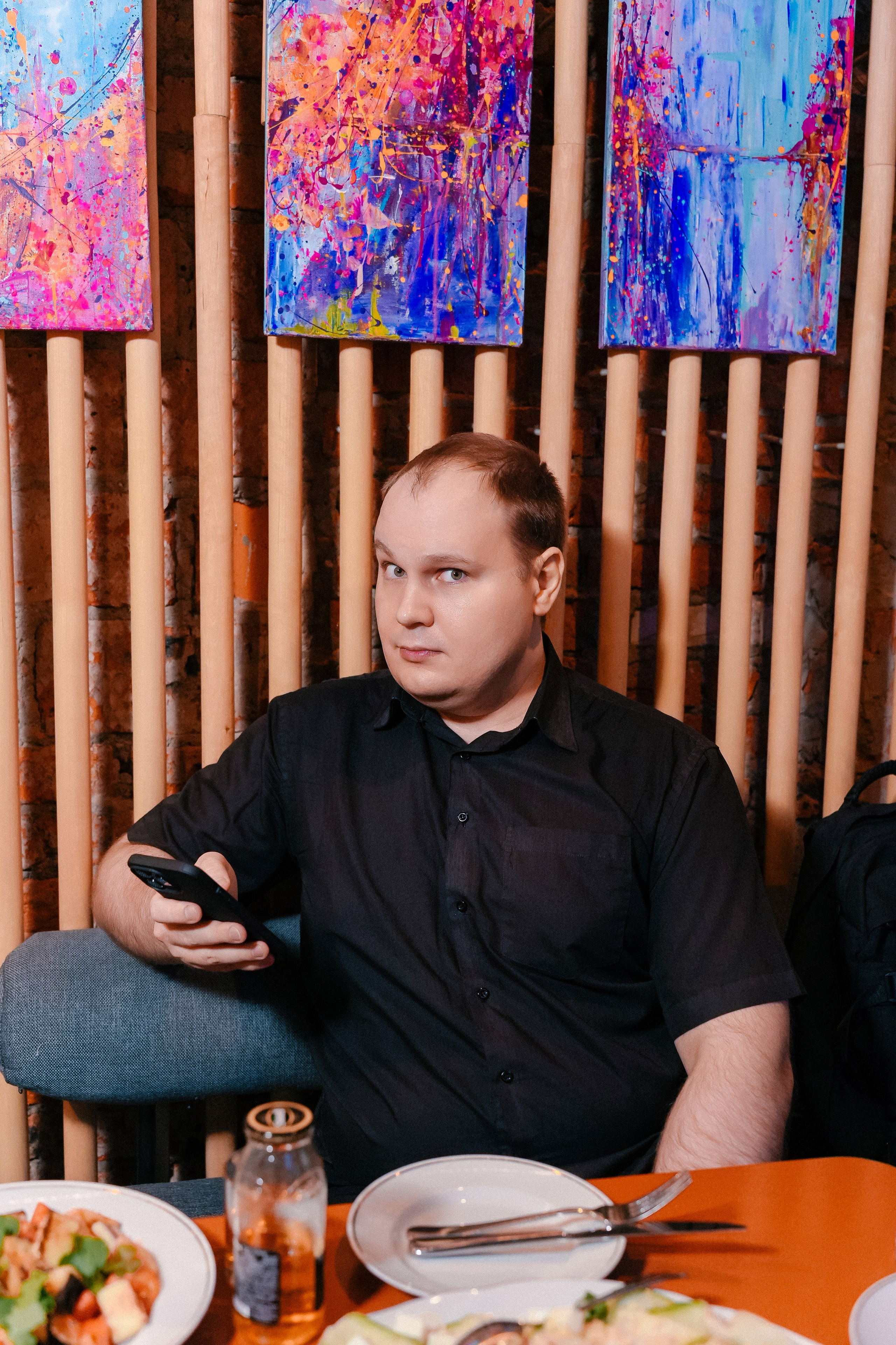 Корпоратив в баре Трамвай