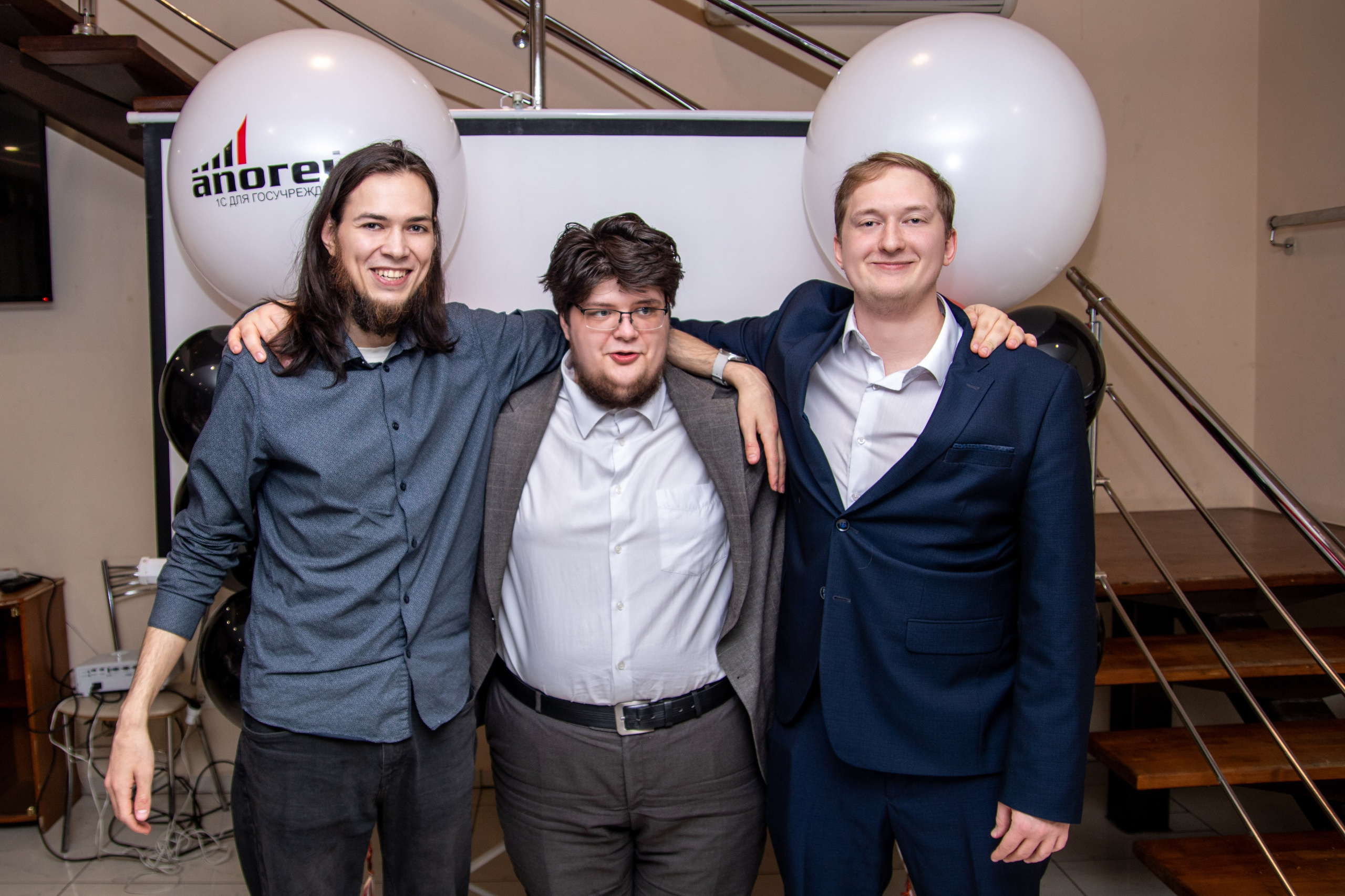 Корпоратив компании Апогей. Фотограф в Самаре Алексей Головачёв