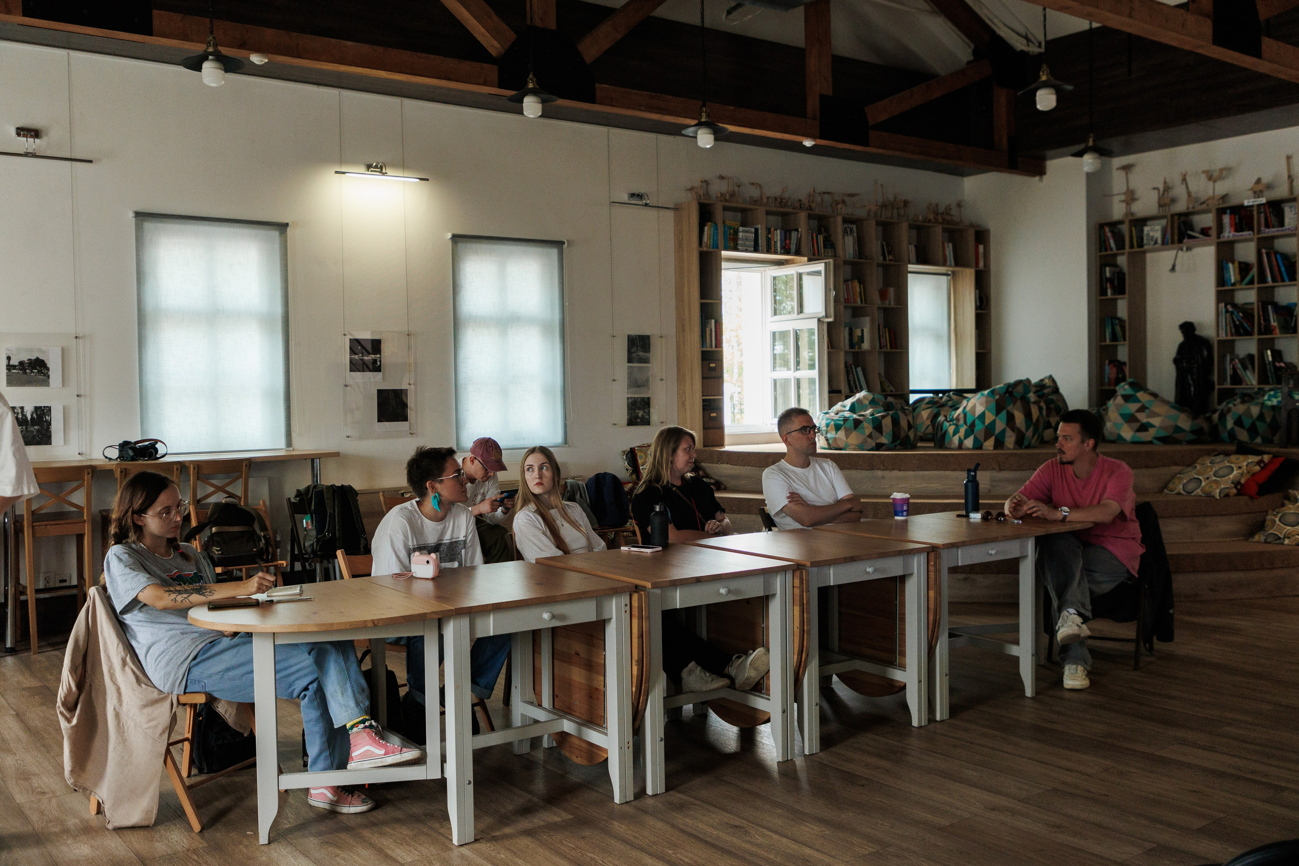 Книжный фестиваль «Смены» в Выксе 2025. Фотограф городских и семейных событий Артем Карпухин