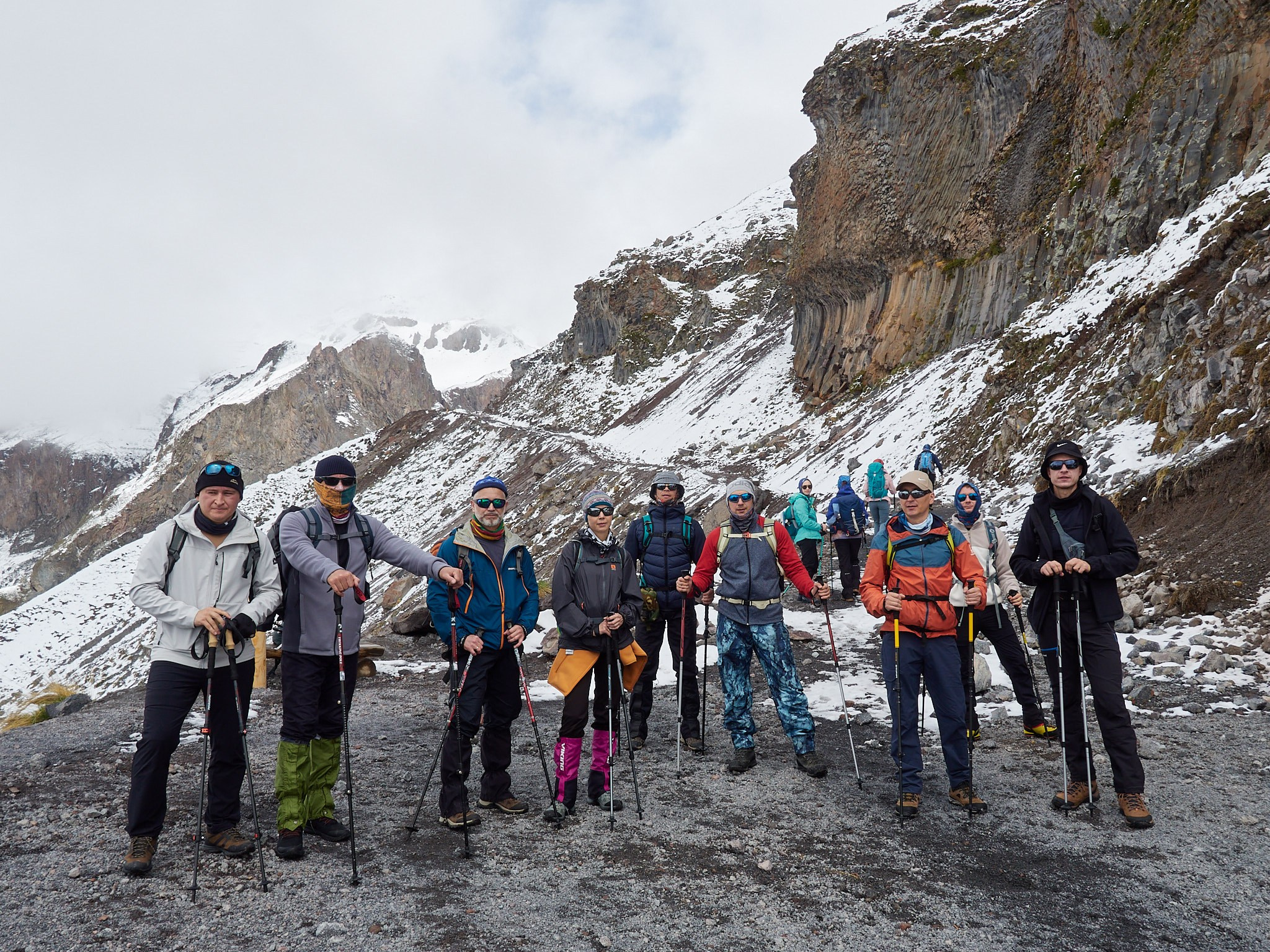 06.05 Отличная акклиматизационная прогулка. Горный, высотный Фотограф на Эльбрусе Георгий