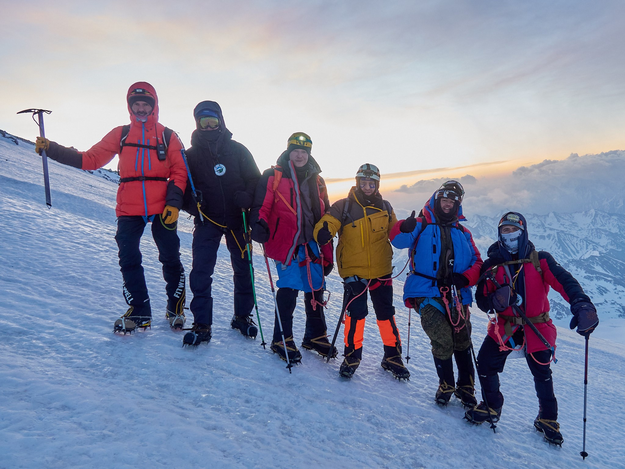 21.04 съемка Штурм Вершины Эльбруса. Горный, высотный Фотограф на Эльбрусе Георгий